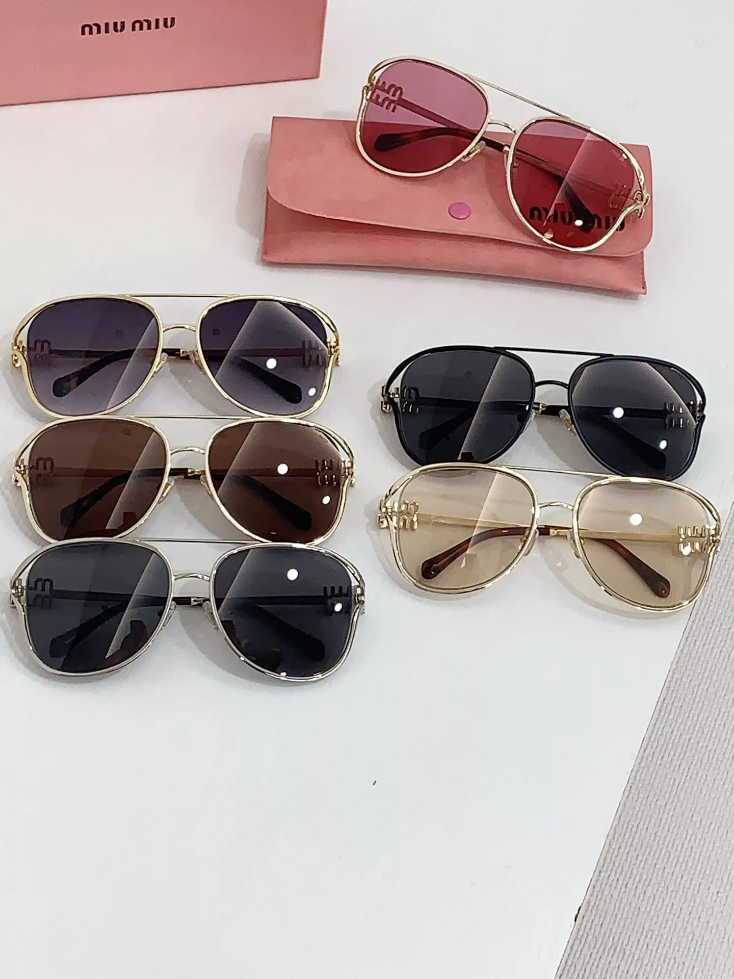 MIU MIU AAA Quality Sunglasses Practical 7791