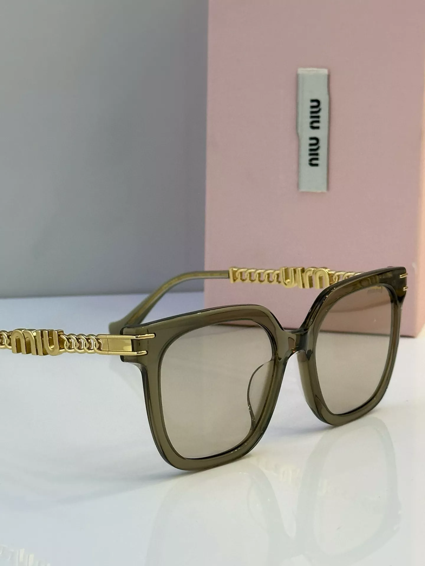 MIU MIU AAA Quality Sunglasses Refined 9445