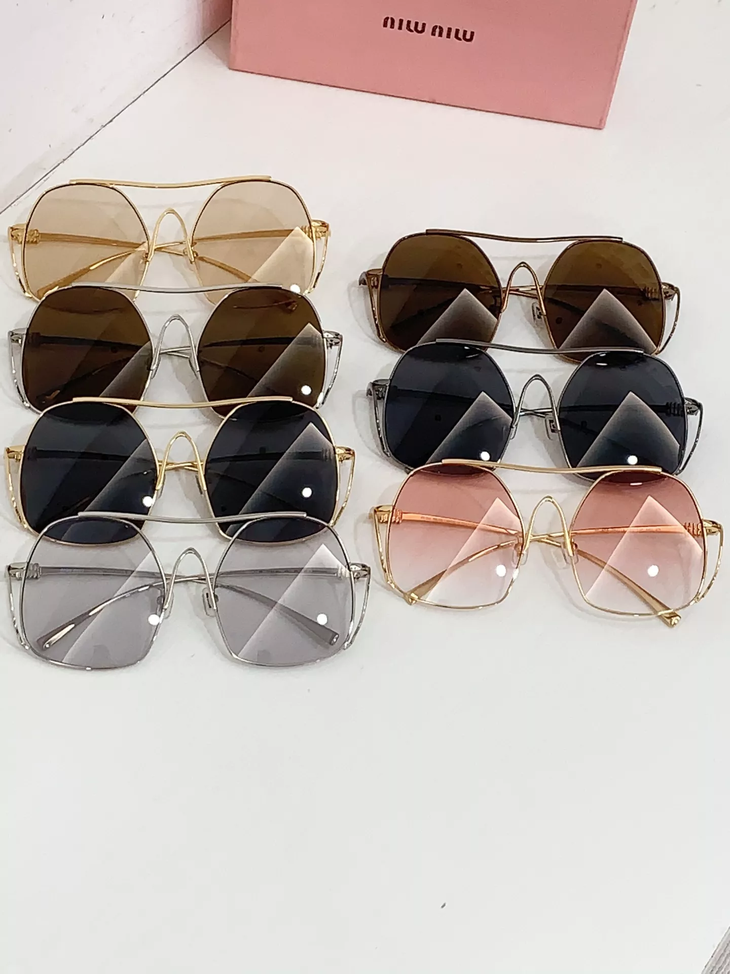 MIU MIU AAA Quality Sunglasses SmartChoice 5714