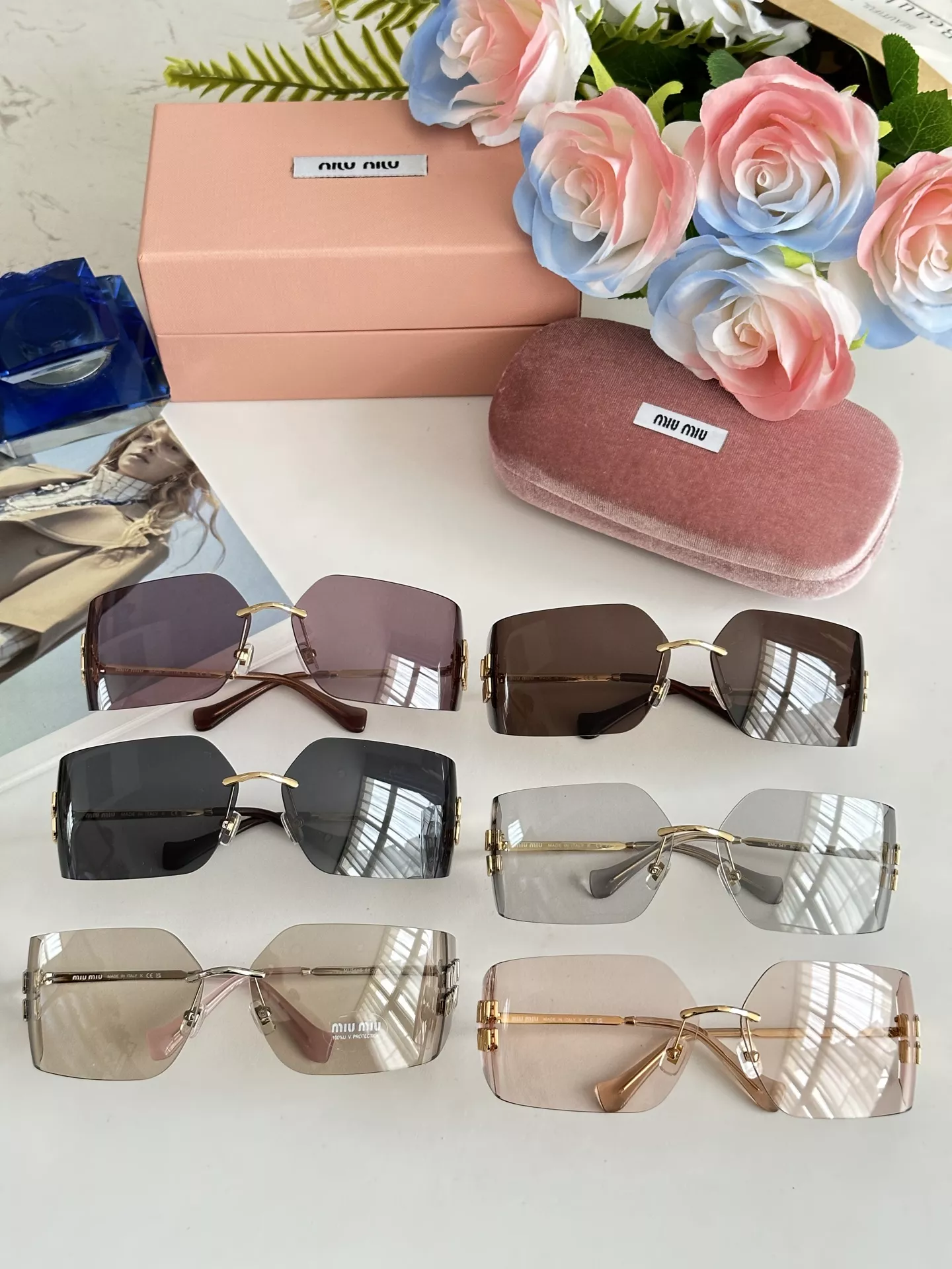 MIU MIU AAA Quality Sunglasses SmartChoice 6572