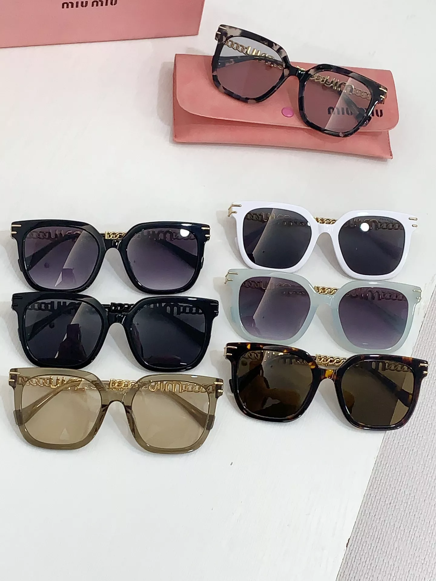 MIU MIU AAA Quality Sunglasses SmartChoice 7066