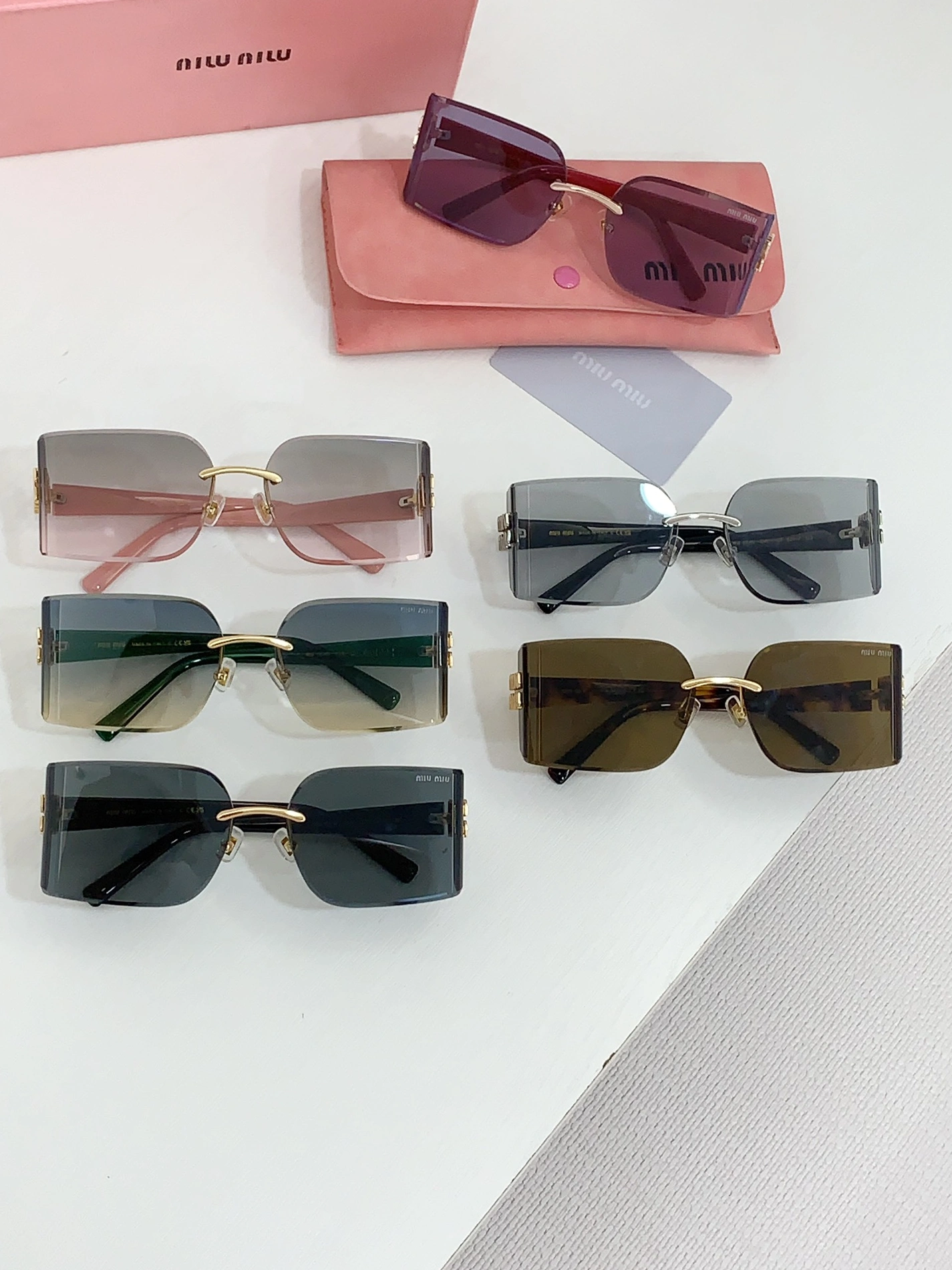MIU MIU AAA Quality Sunglasses SportInspired 2767