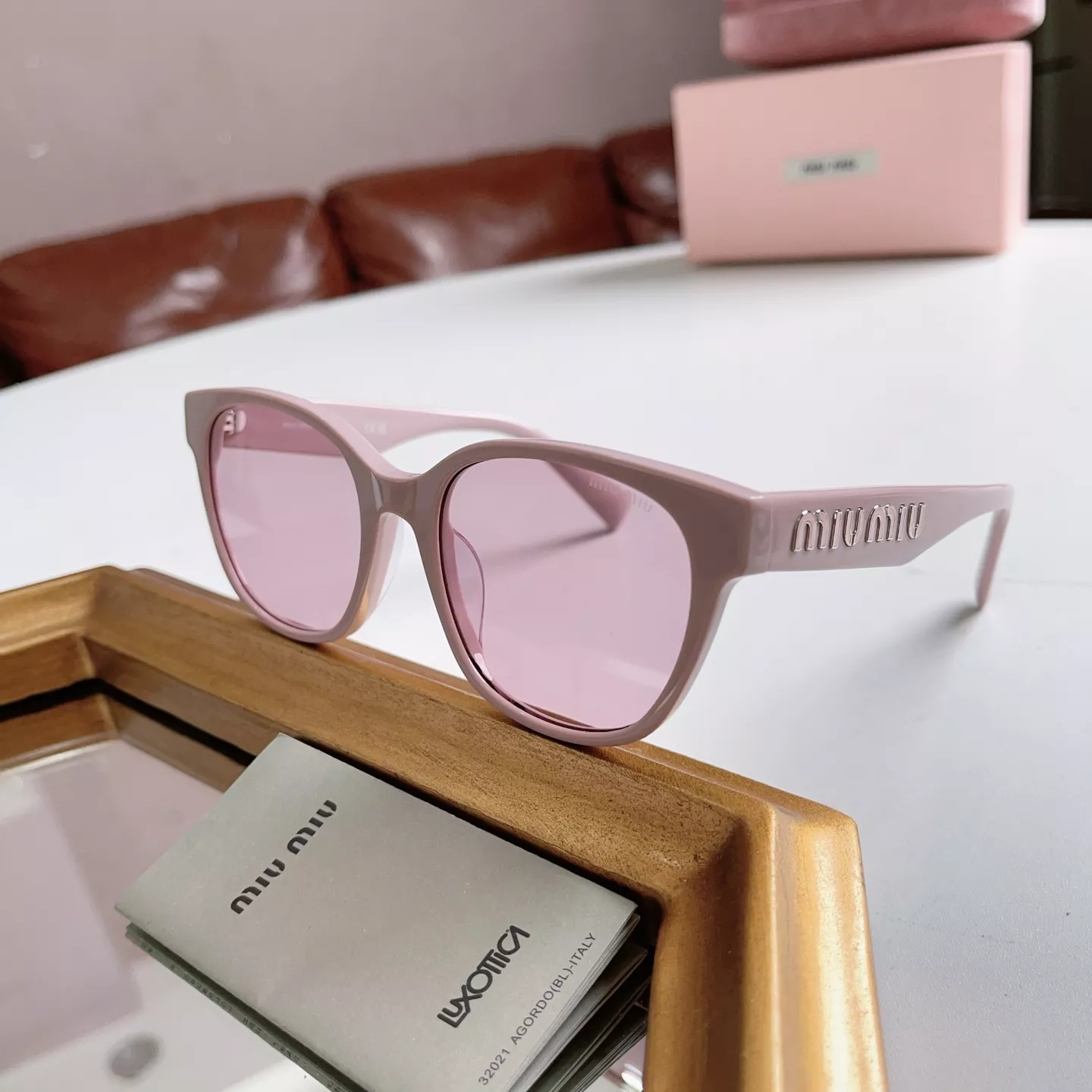 MIU MIU AAA Quality Sunglasses Trendsetting 8452