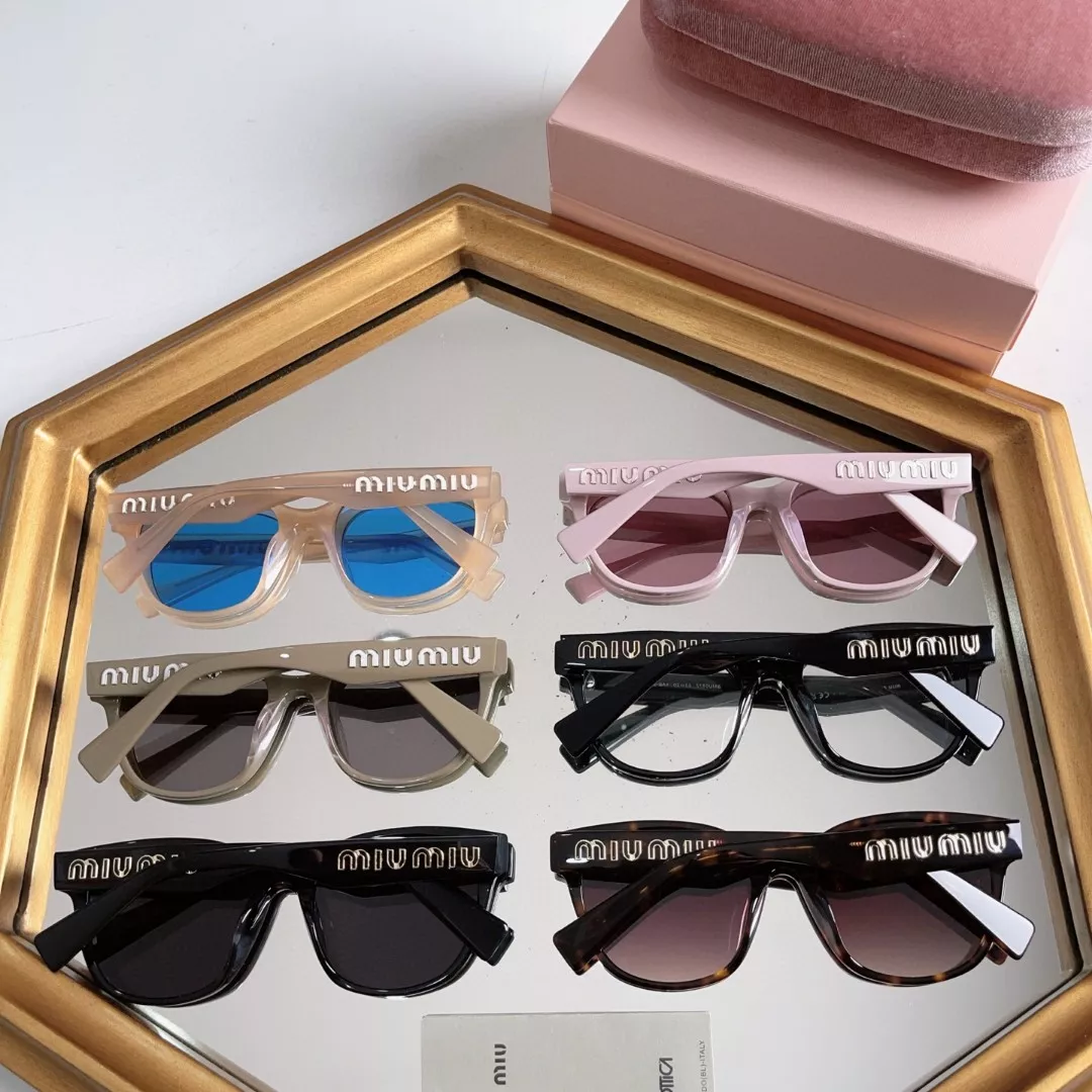 MIU MIU AAA Quality Sunglasses Trendsetting 8452
