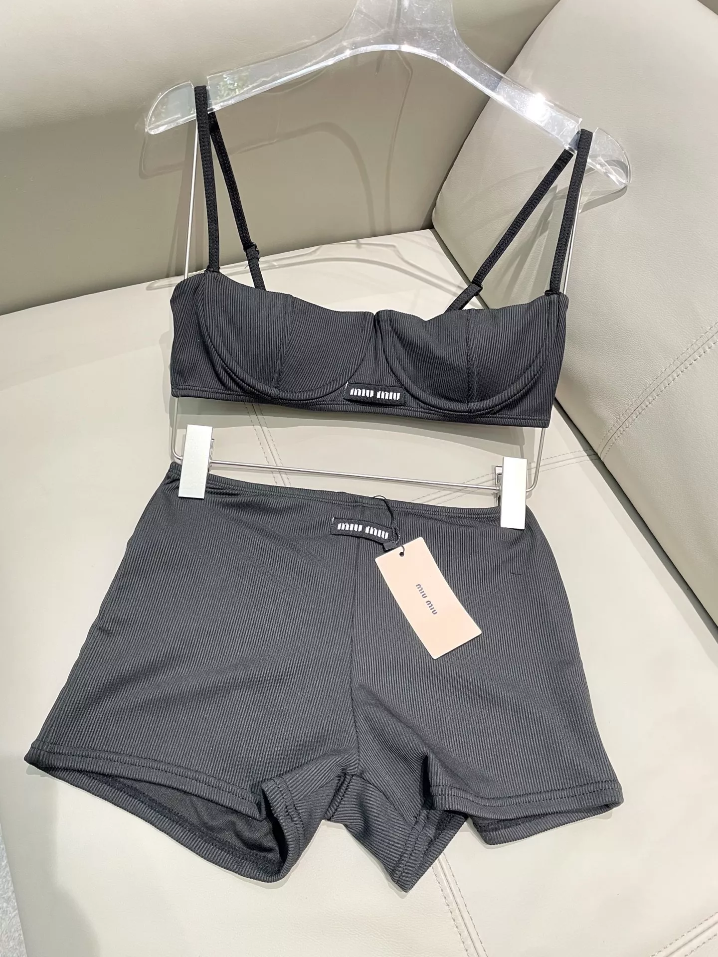 MIU MIU Bathing Suits For Women Durable 8967