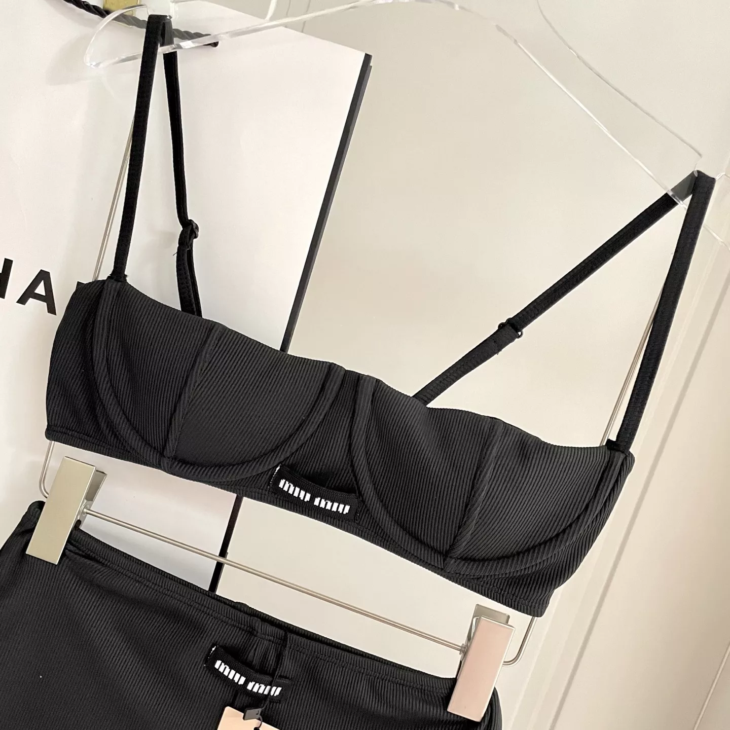 MIU MIU Bathing Suits For Women Durable 8967