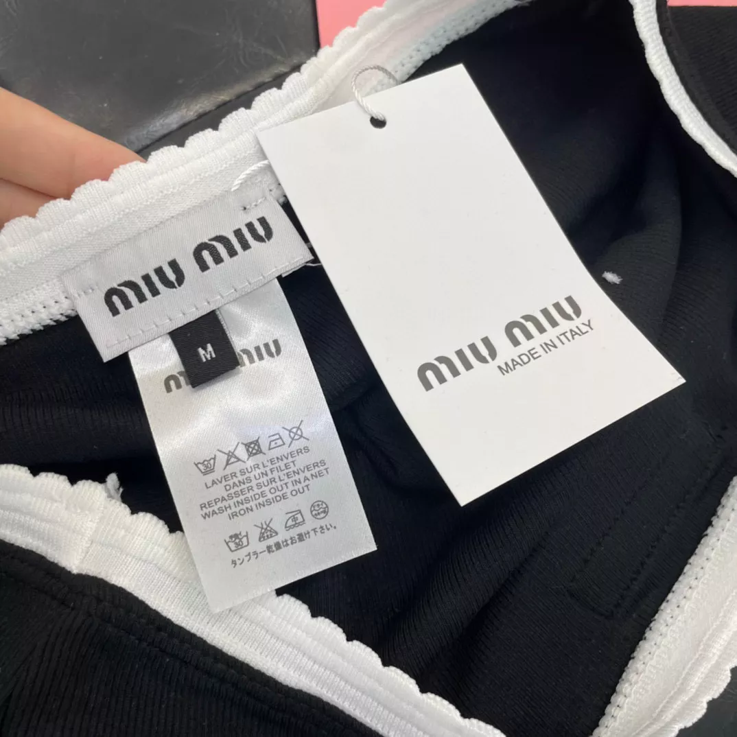 MIU MIU Bathing Suits For Women Trendsetting 6260