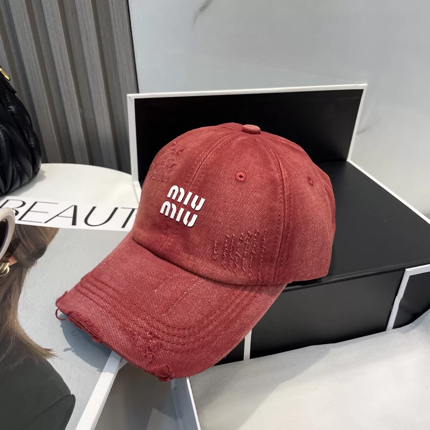 MIU MIU Caps Affordable 1382