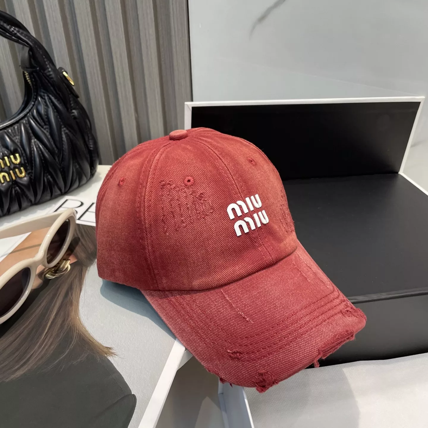 MIU MIU Caps Affordable 1382