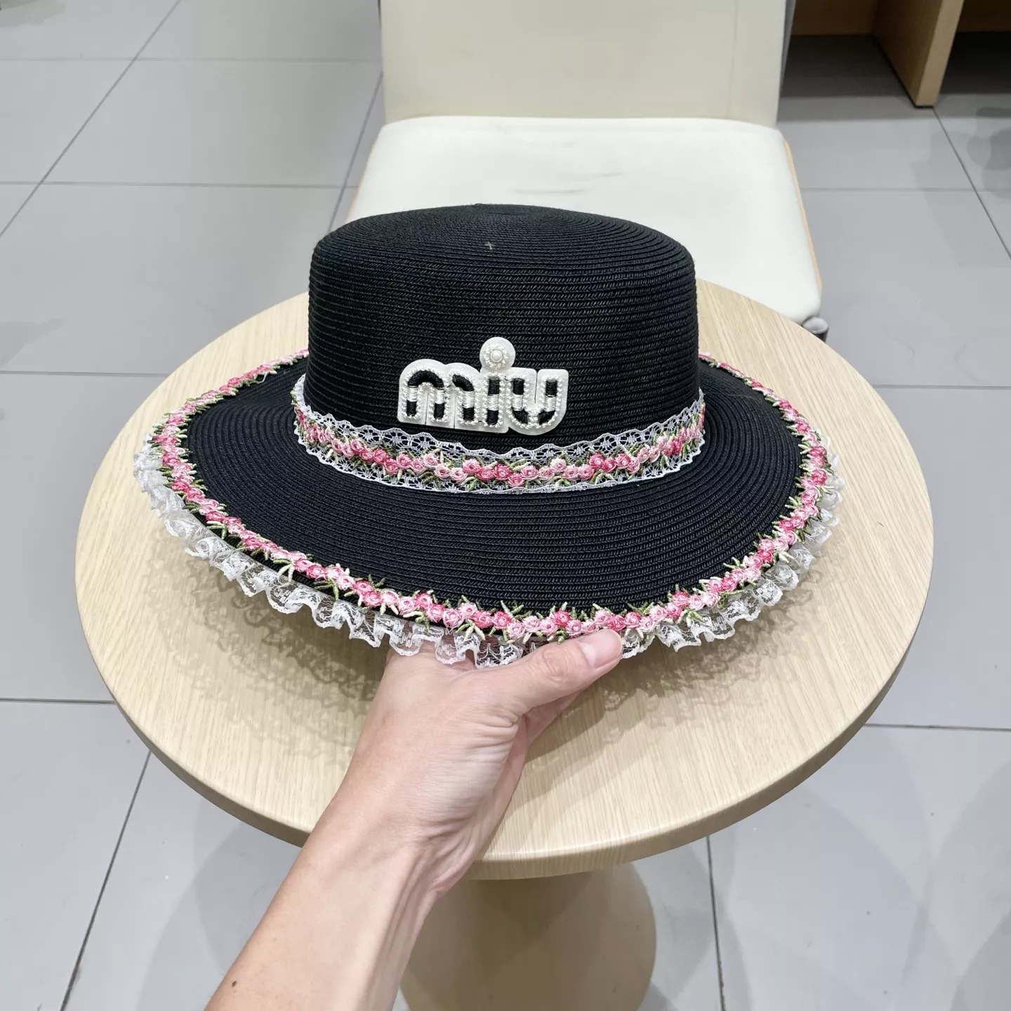 MIU MIU Caps Affordable 3213
