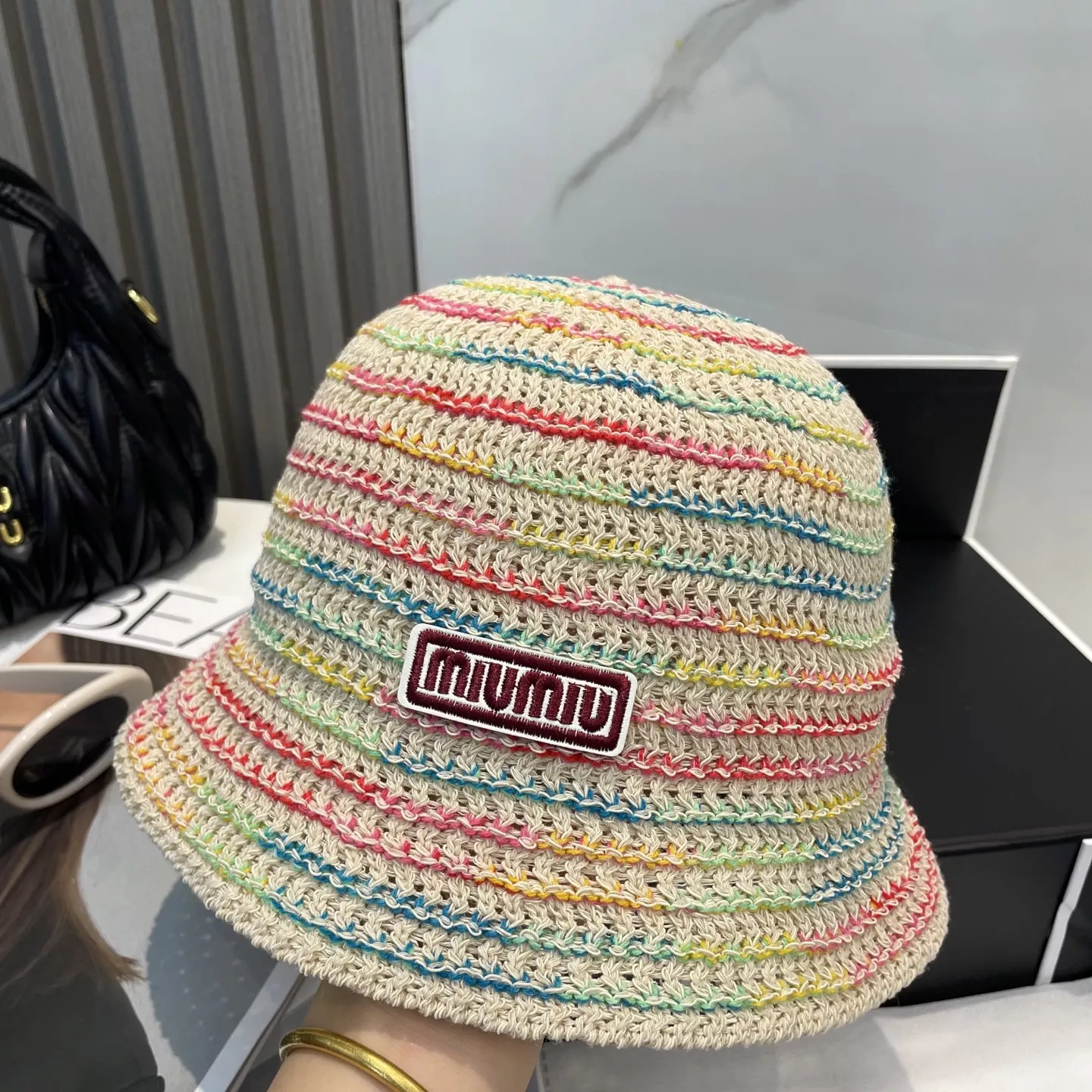 MIU MIU Caps Affordable 510
