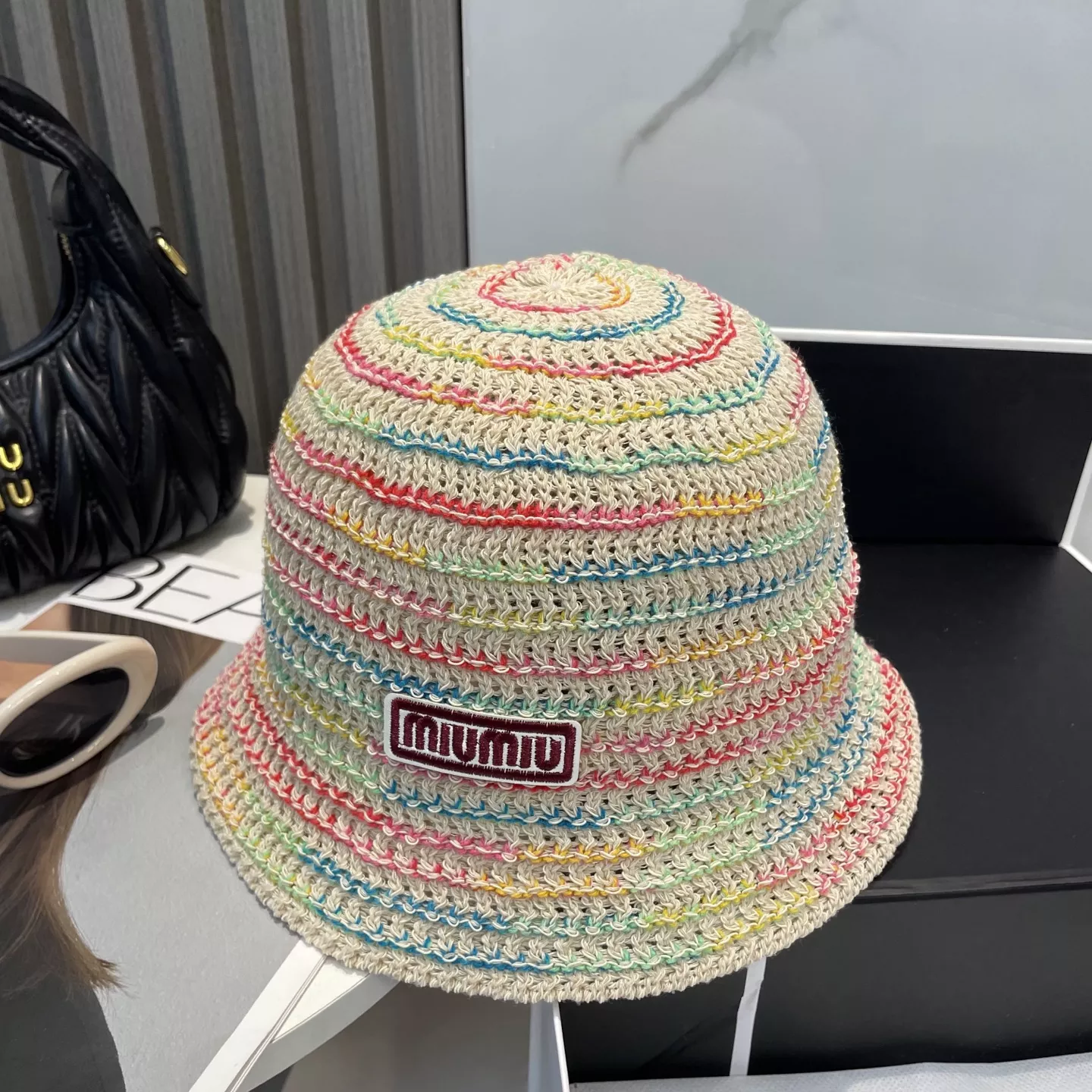 MIU MIU Caps Affordable 510