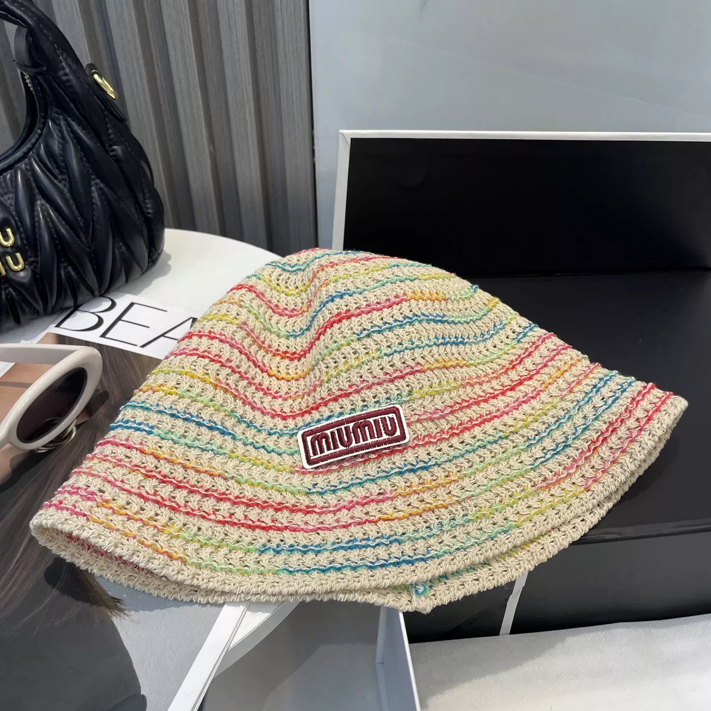 MIU MIU Caps Affordable 510
