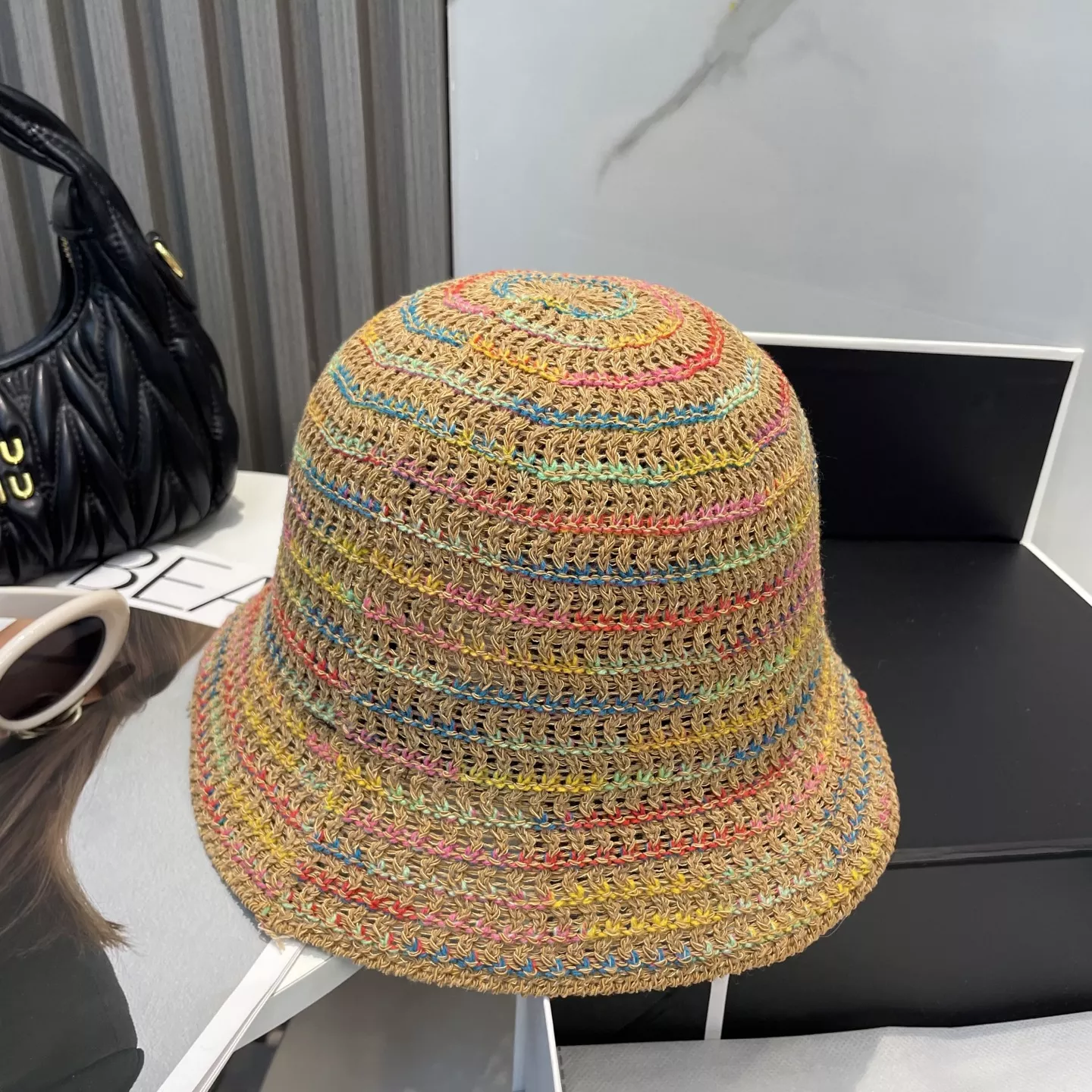 MIU MIU Caps Bright 2730