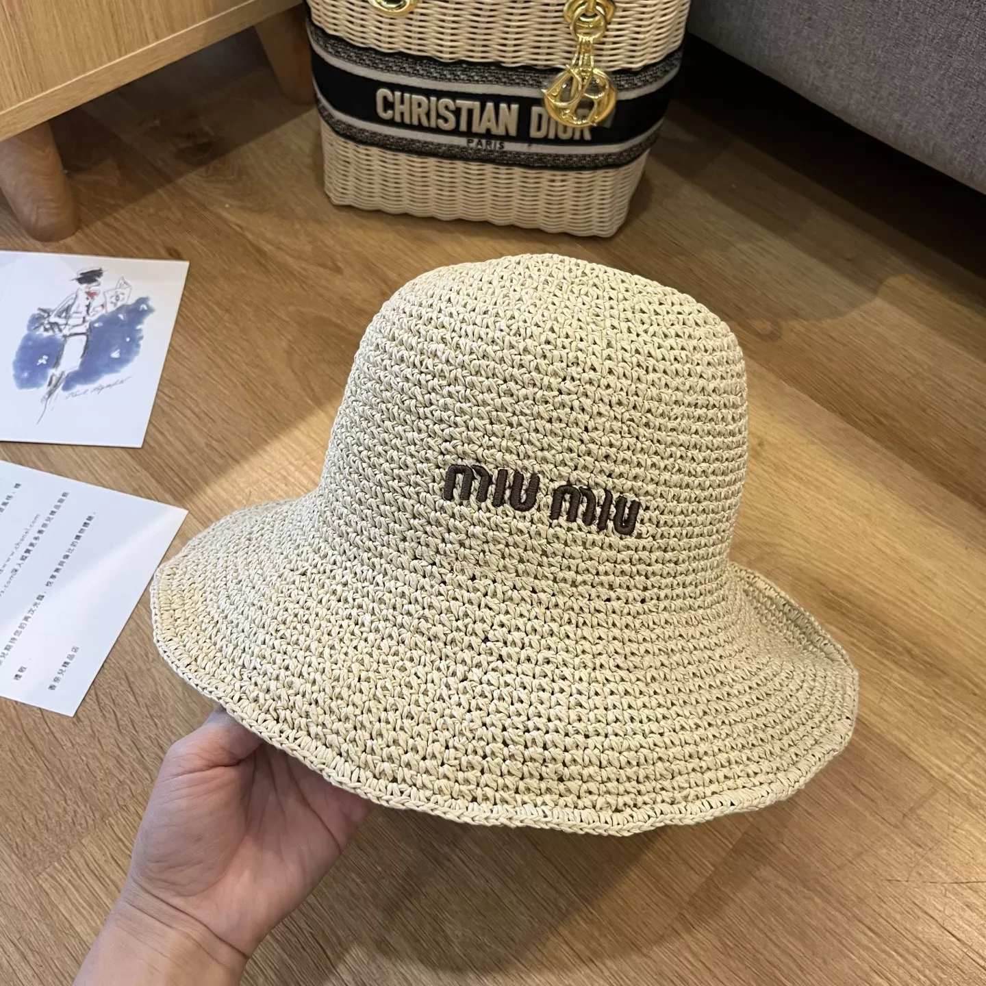 MIU MIU Caps Classic 3155