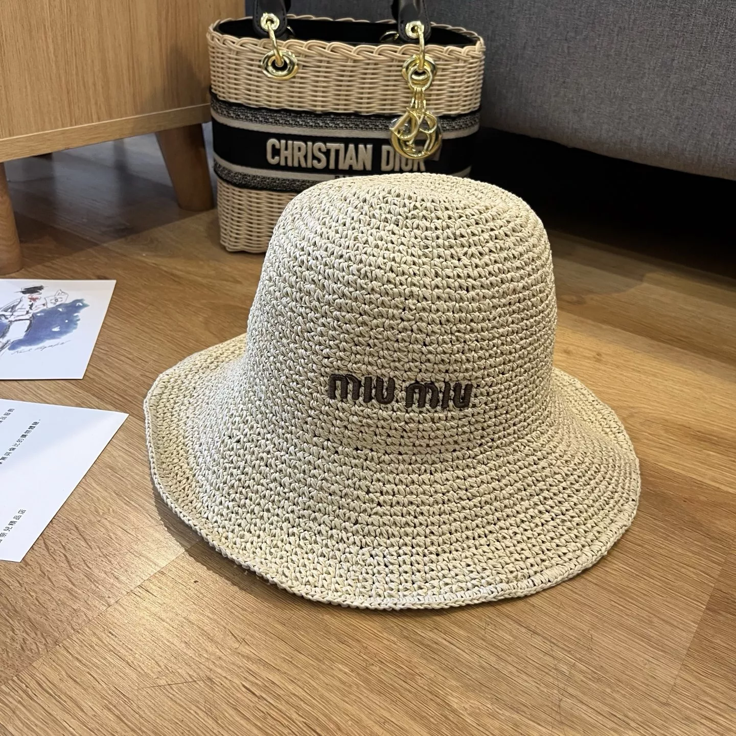 MIU MIU Caps Classic 3155