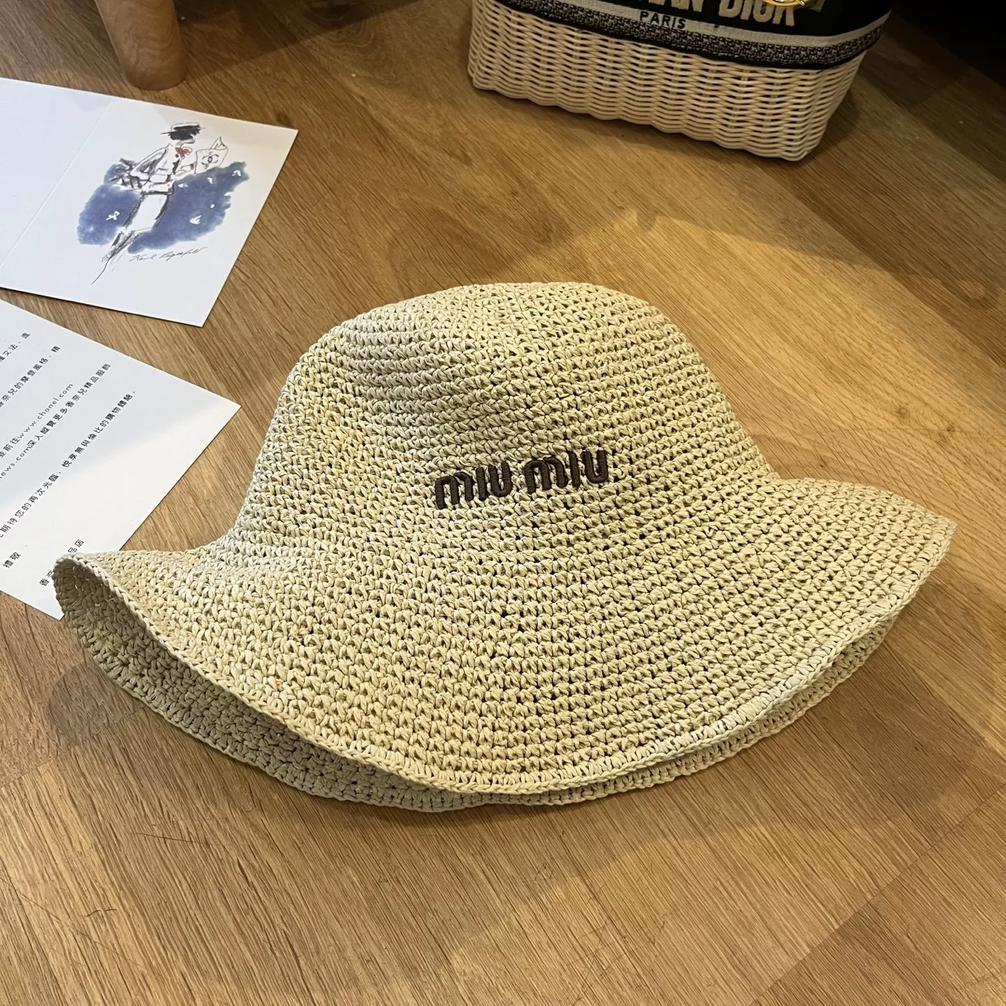 MIU MIU Caps Classic 3155