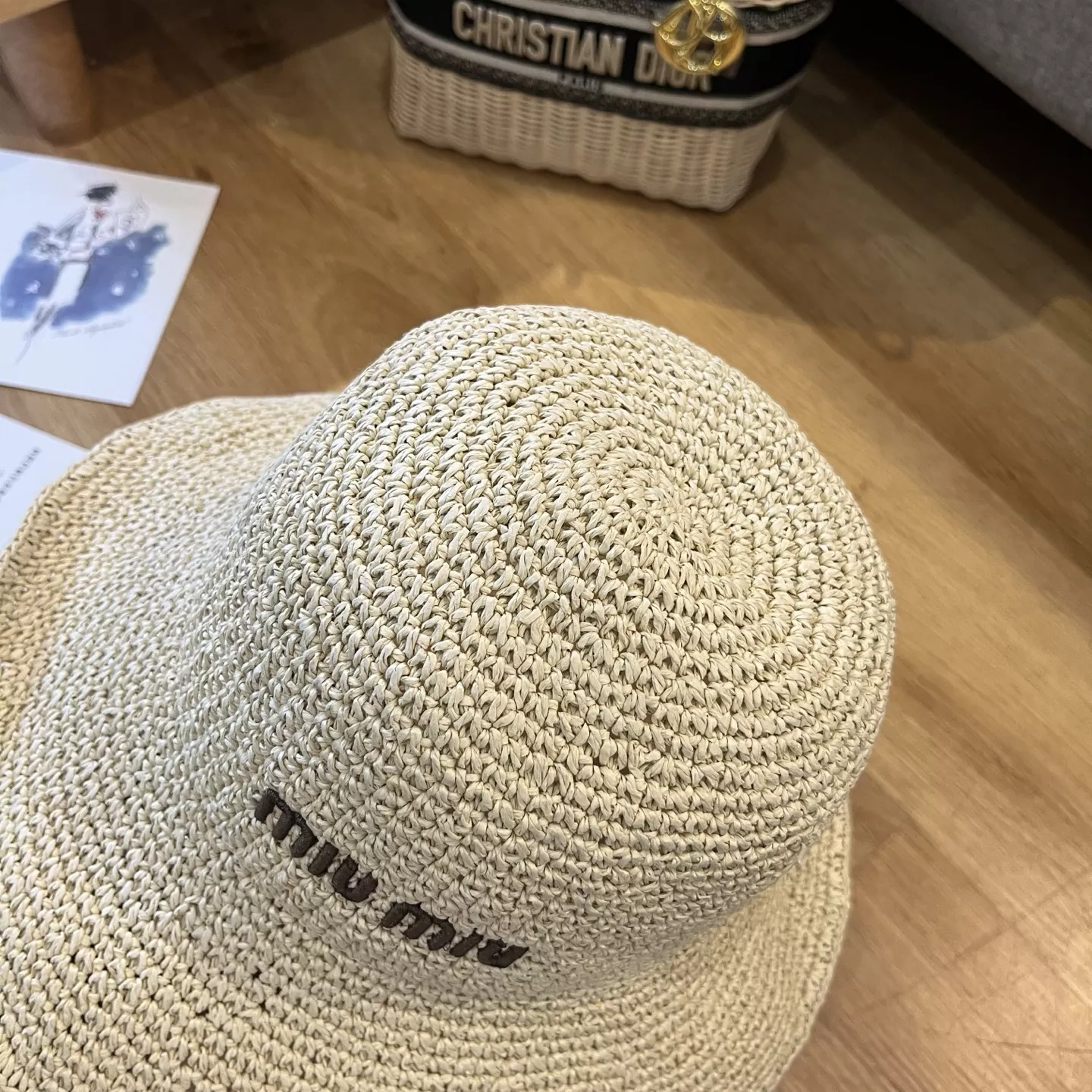 MIU MIU Caps Classic 3155