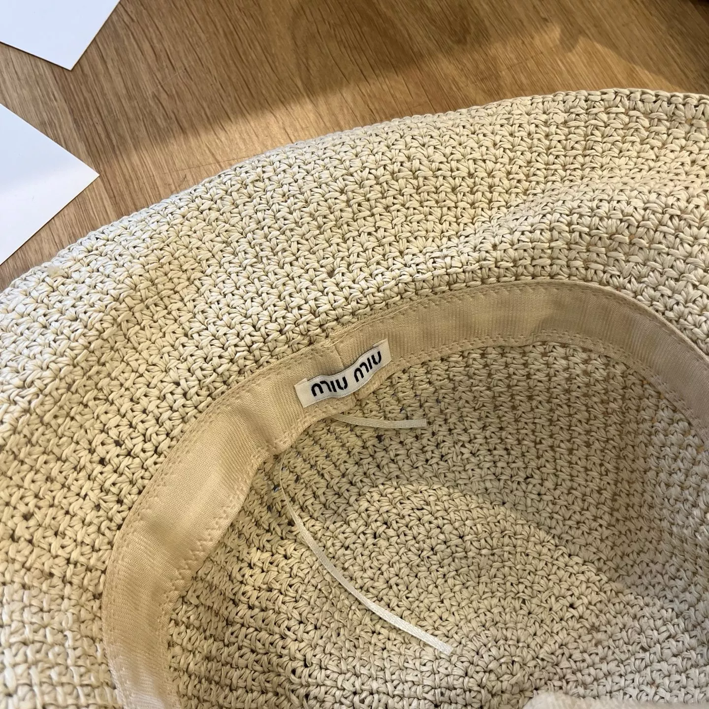 MIU MIU Caps Classic 3155