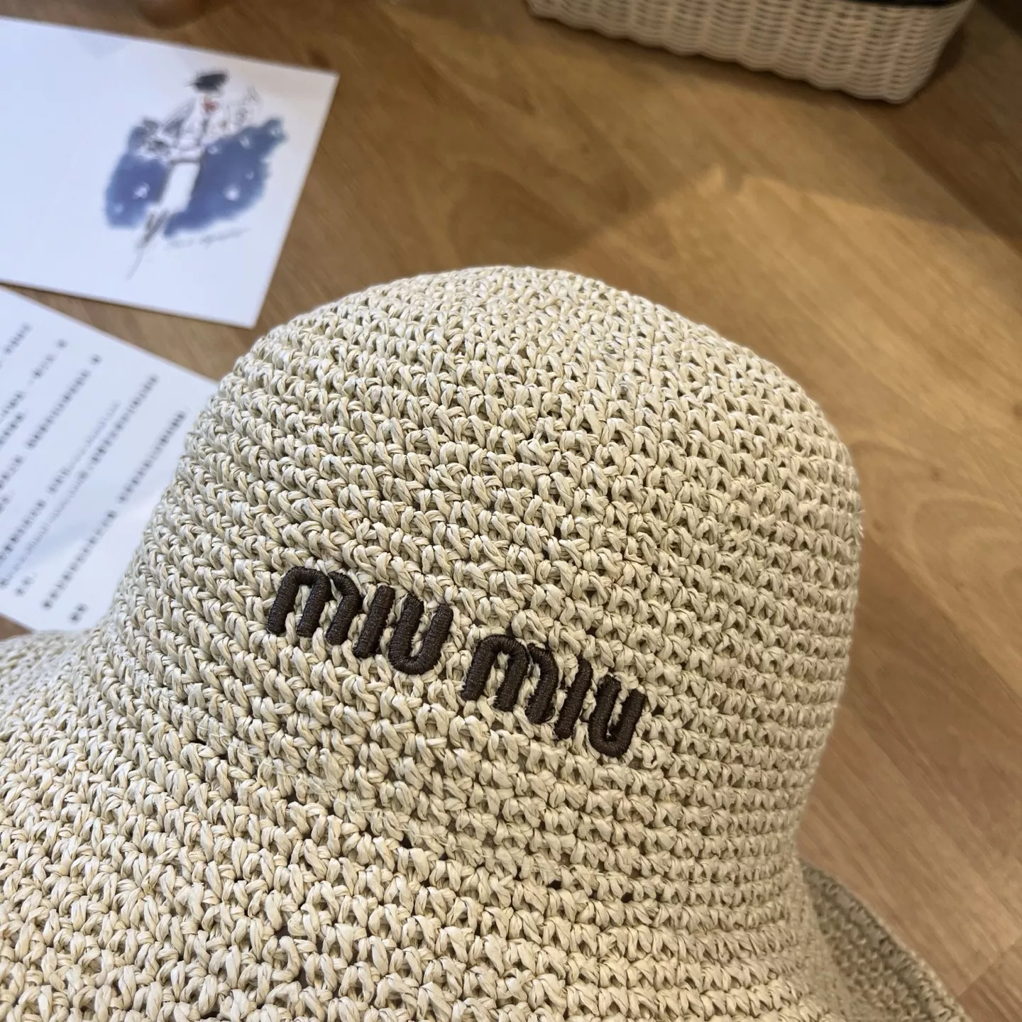 MIU MIU Caps Classic 3155