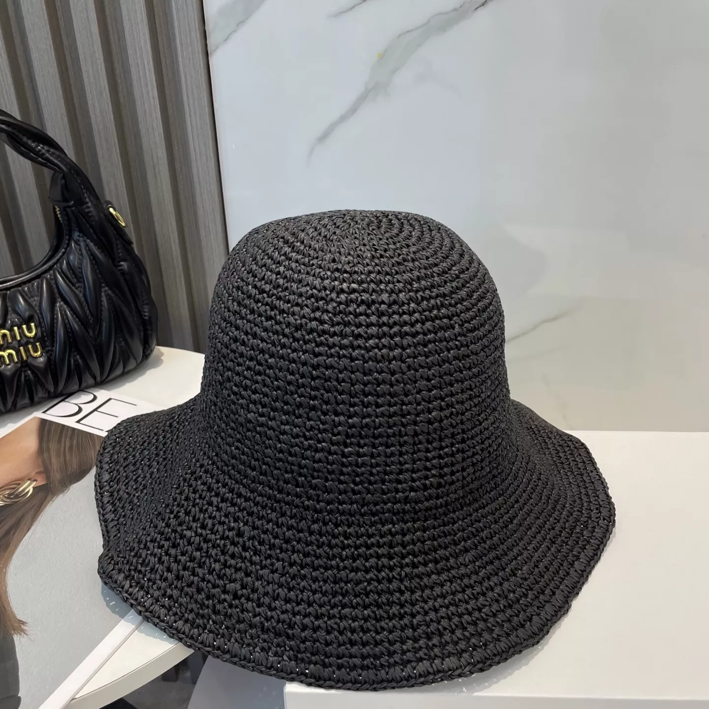 MIU MIU Caps Durable 2468