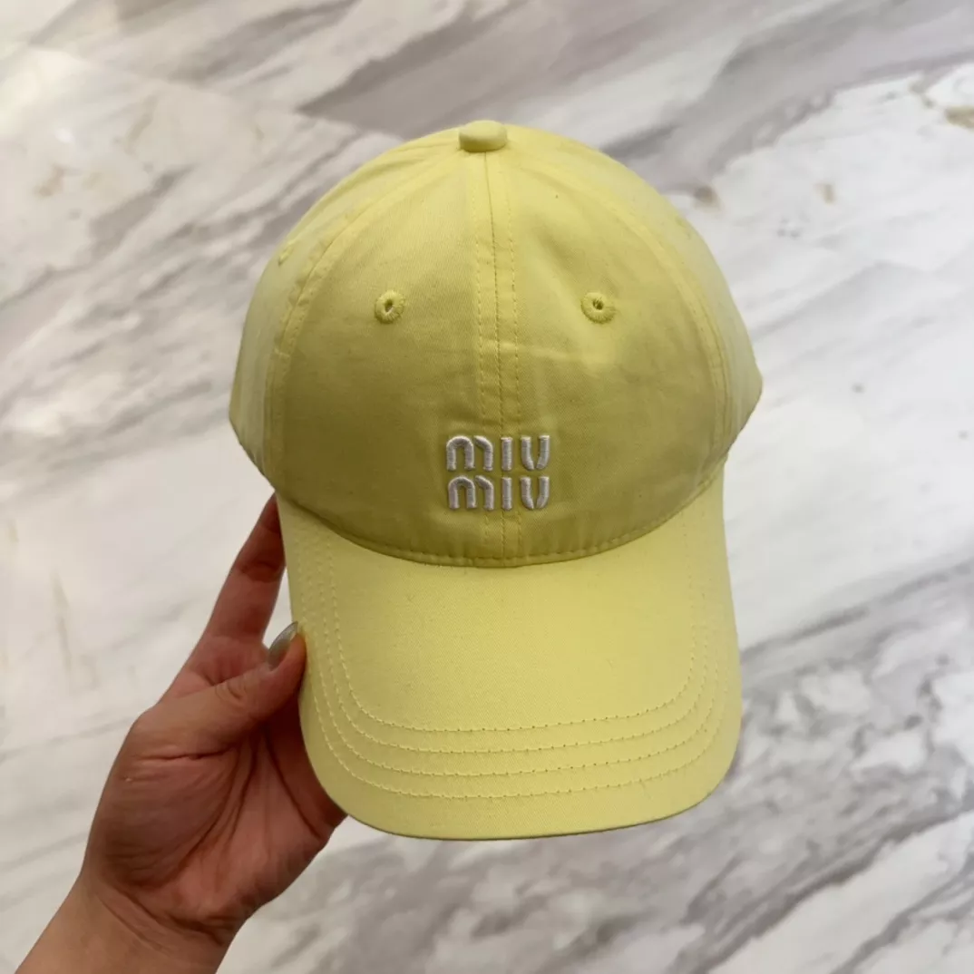 MIU MIU Caps GoodFit 341