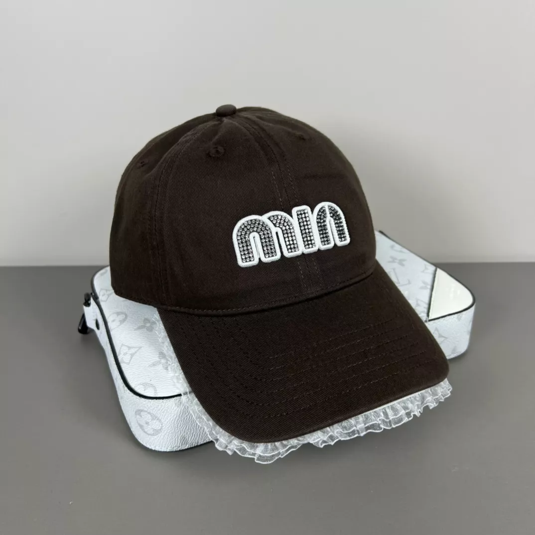 MIU MIU Caps Minimalist 3248