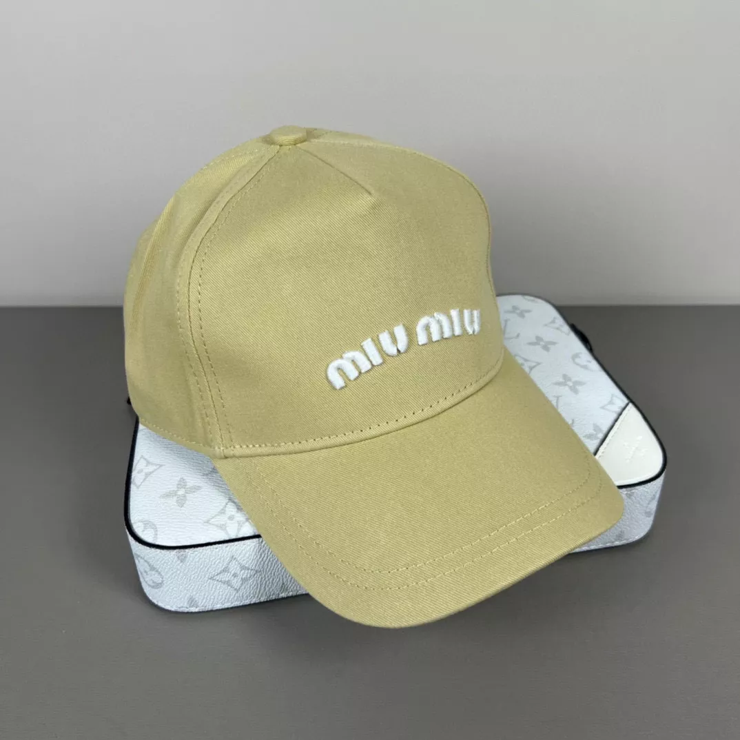 MIU MIU Caps ModernLook 2530