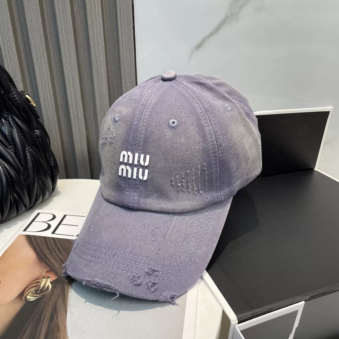 MIU MIU Caps Popular 8326