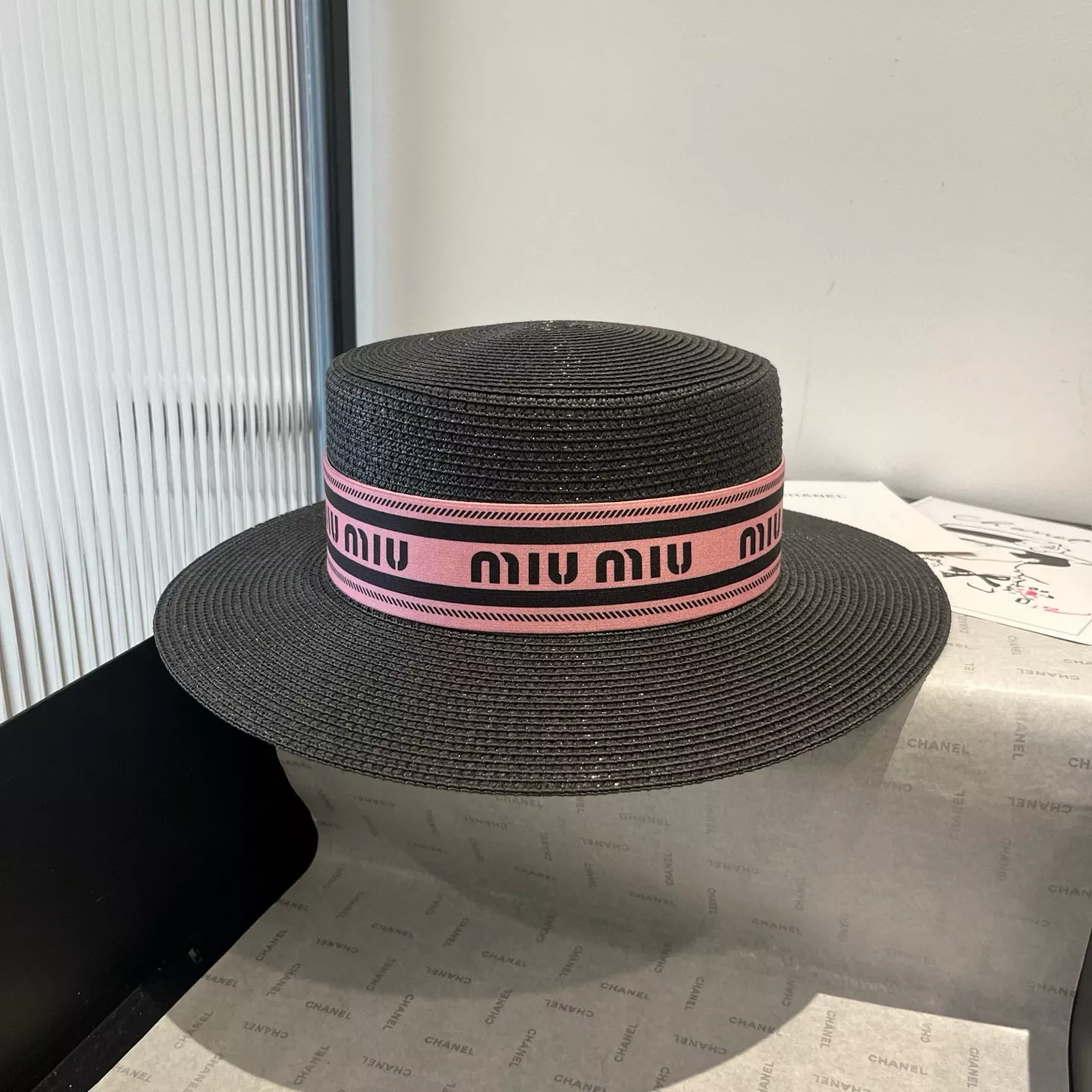 MIU MIU Caps Practical 5995