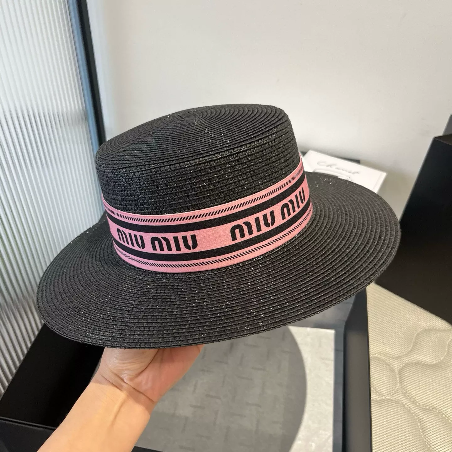 MIU MIU Caps Practical 5995