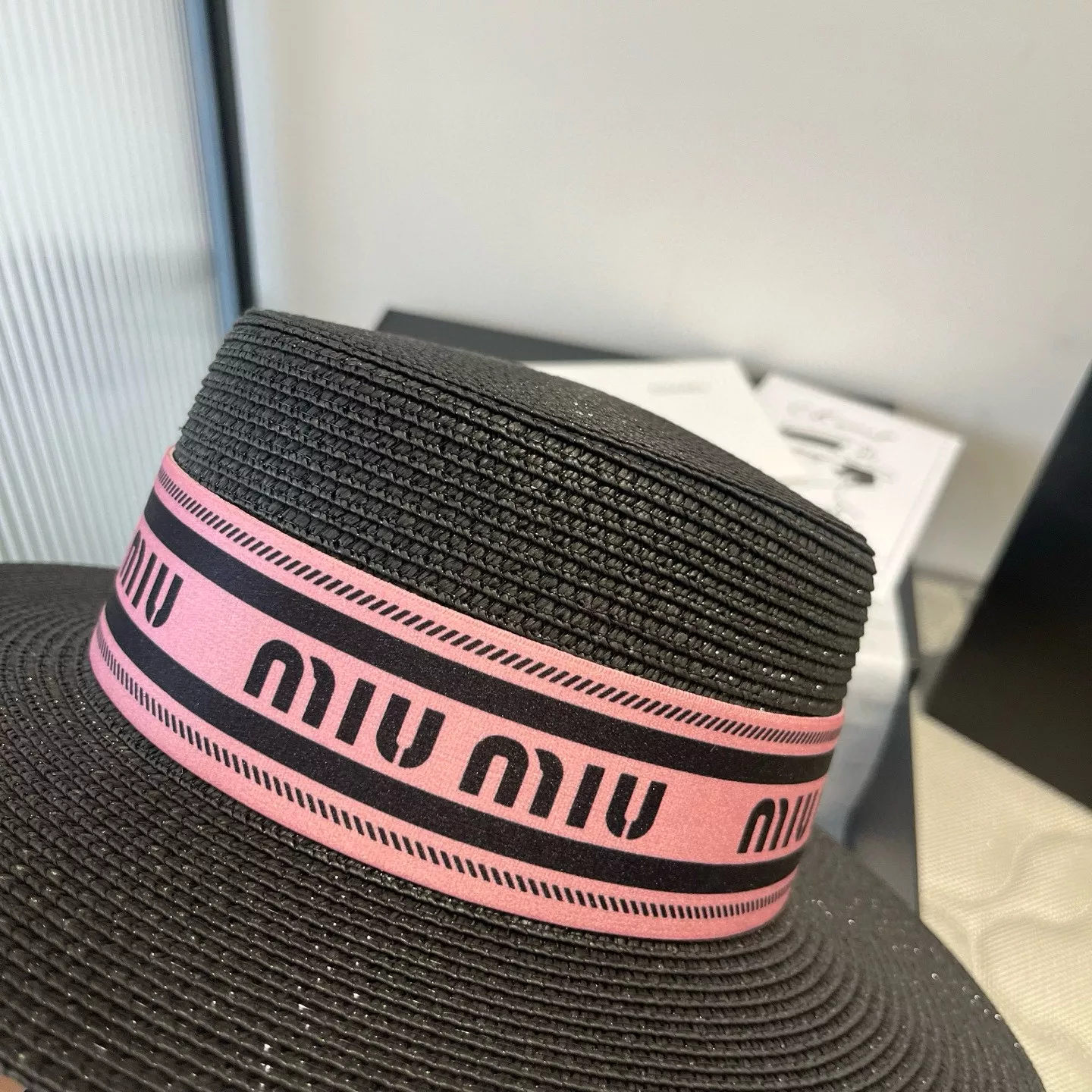 MIU MIU Caps Practical 5995