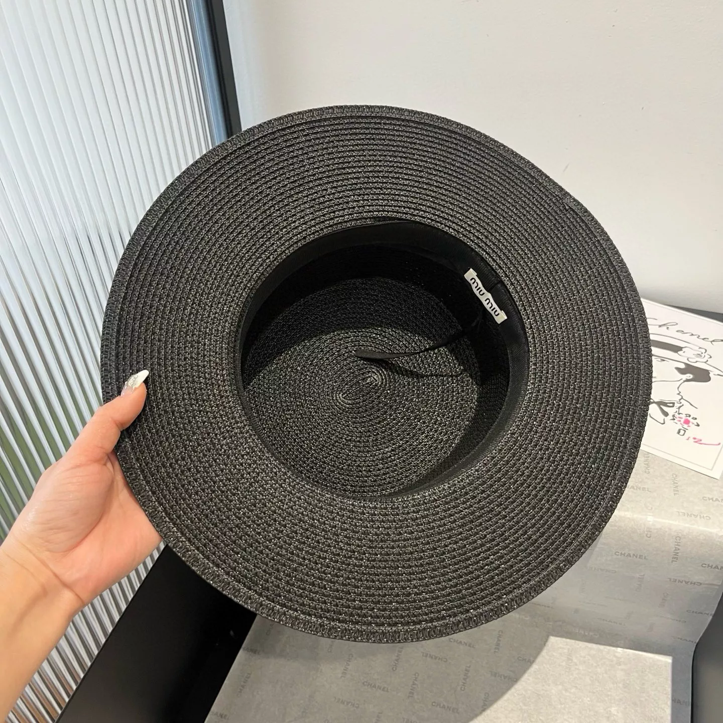 MIU MIU Caps Practical 5995