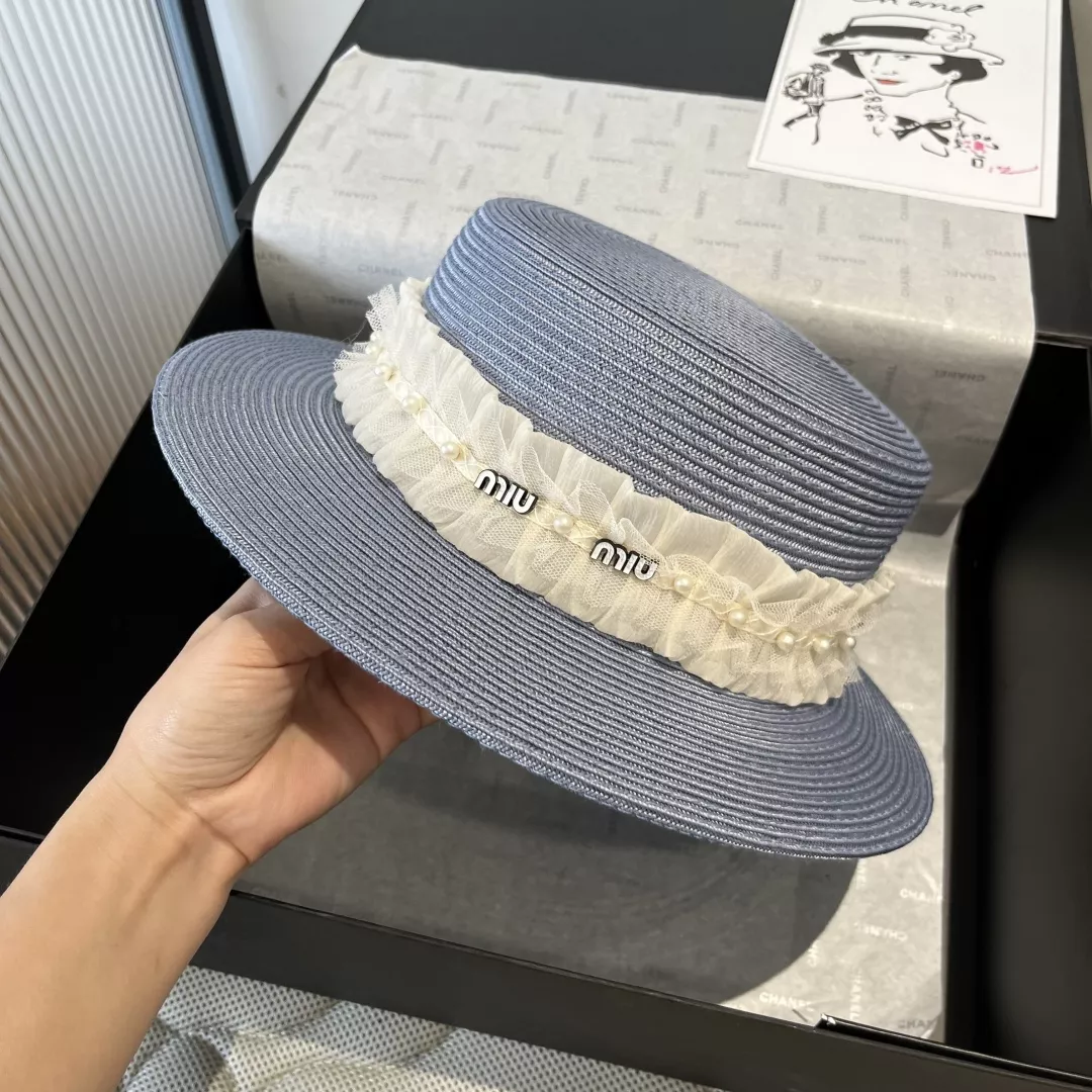 MIU MIU Caps Refined 8085