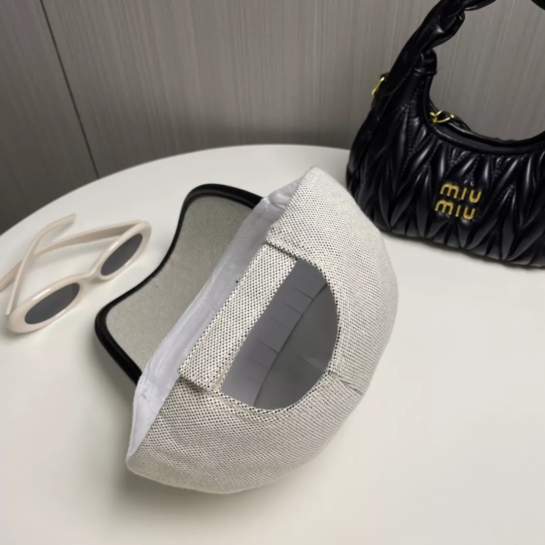 MIU MIU Caps Soft 9670