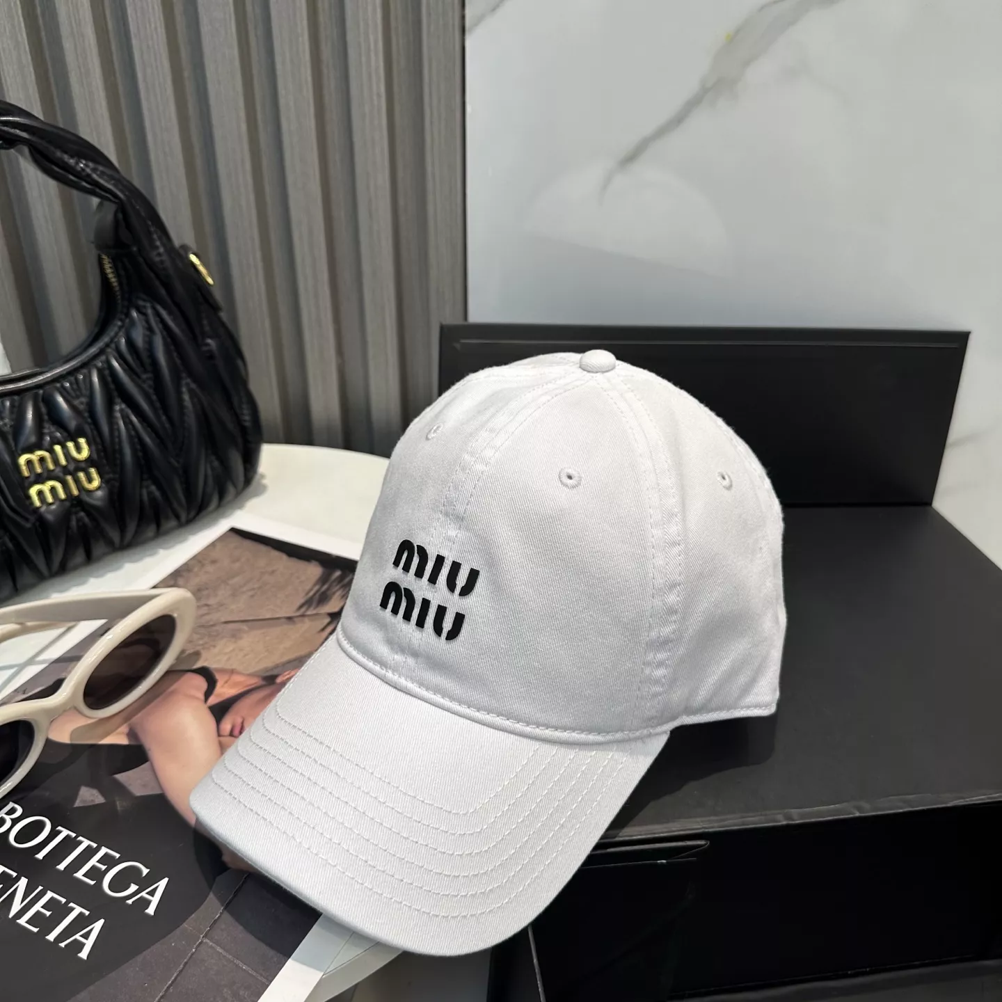 MIU MIU Caps Stylish 1659