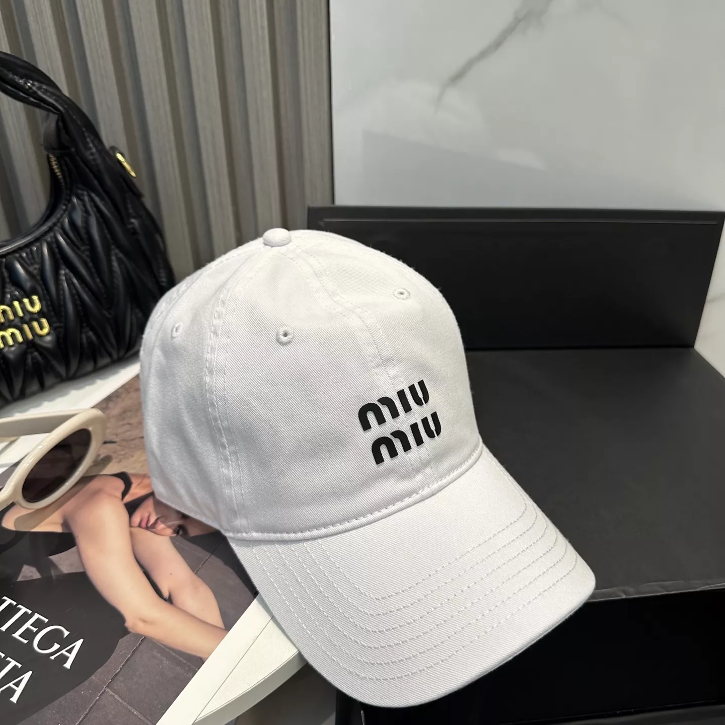 MIU MIU Caps Stylish 1659