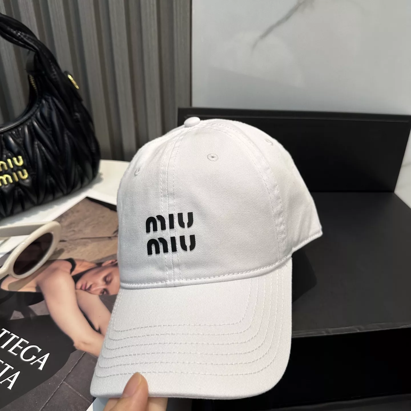 MIU MIU Caps Stylish 1659