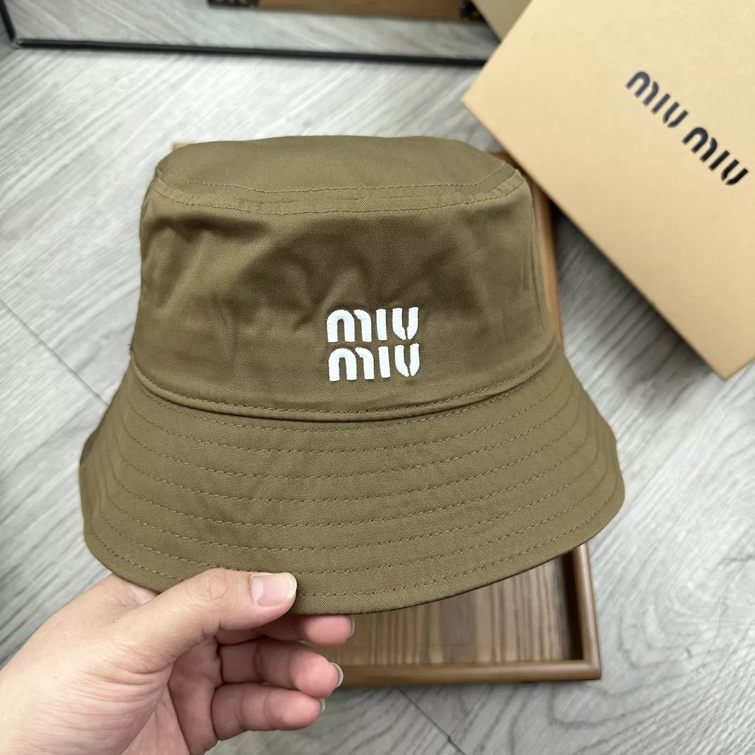 MIU MIU Caps Stylish 5425