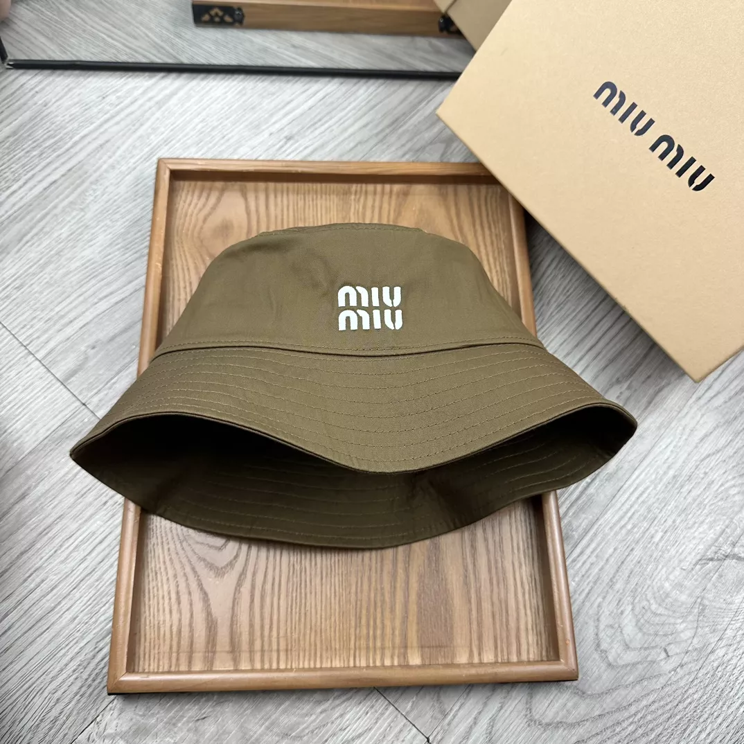 MIU MIU Caps Stylish 5425