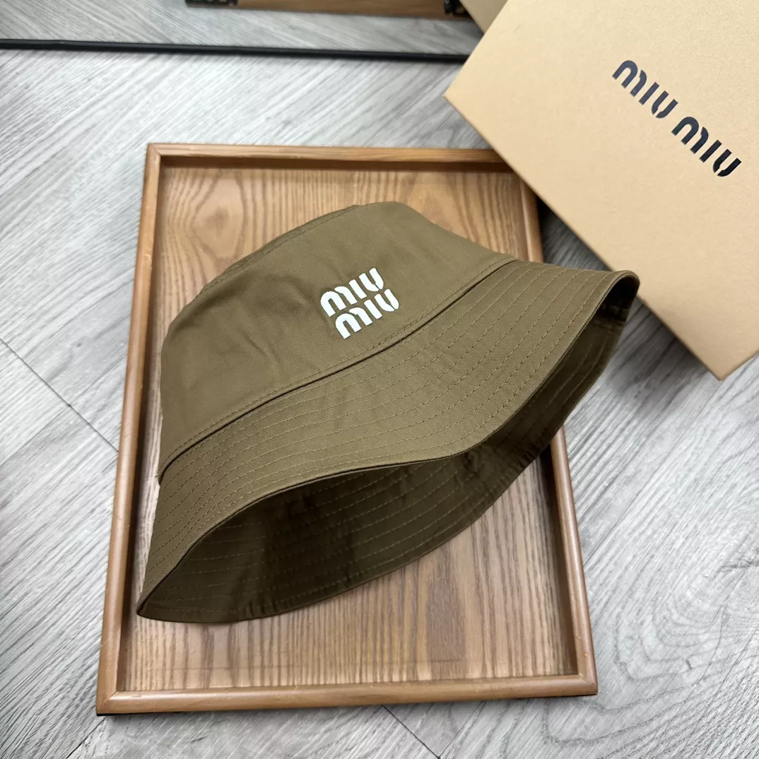 MIU MIU Caps Stylish 5425
