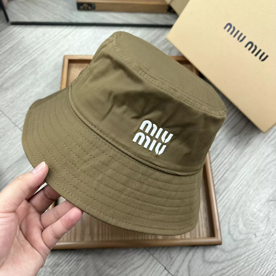 MIU MIU Caps Stylish 5425