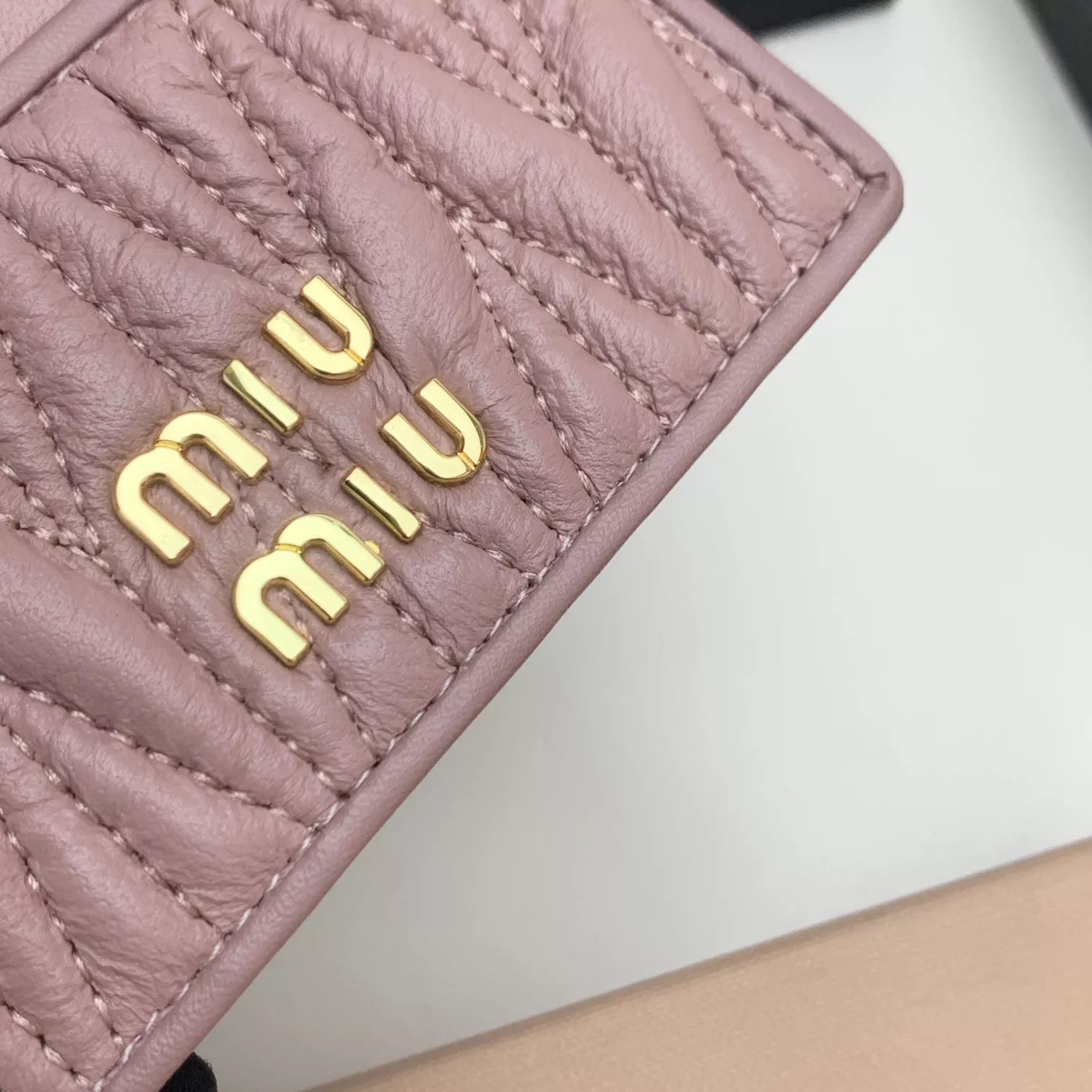 MIU MIU Card Case Bold 4022