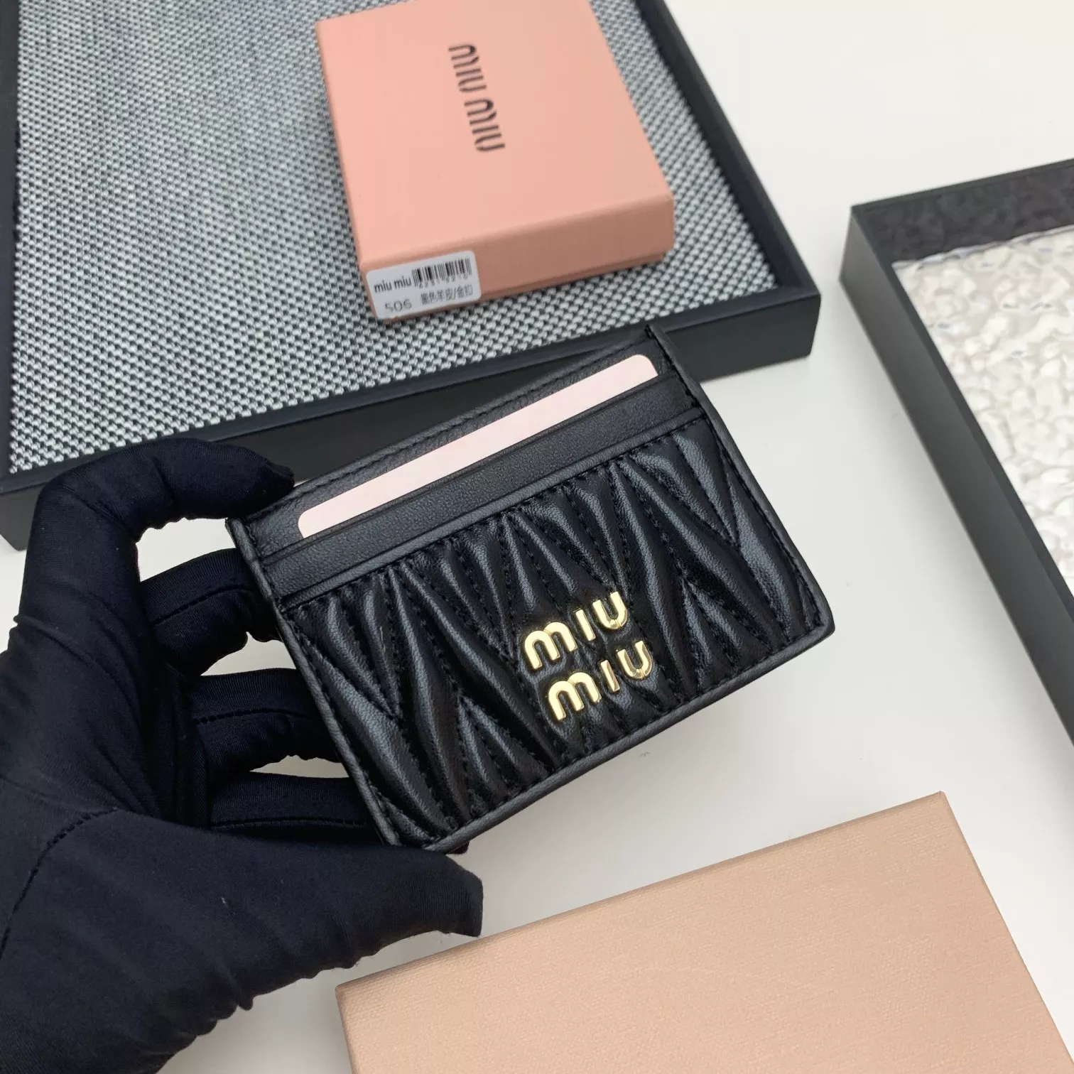 MIU MIU Card Case Efficient 9529