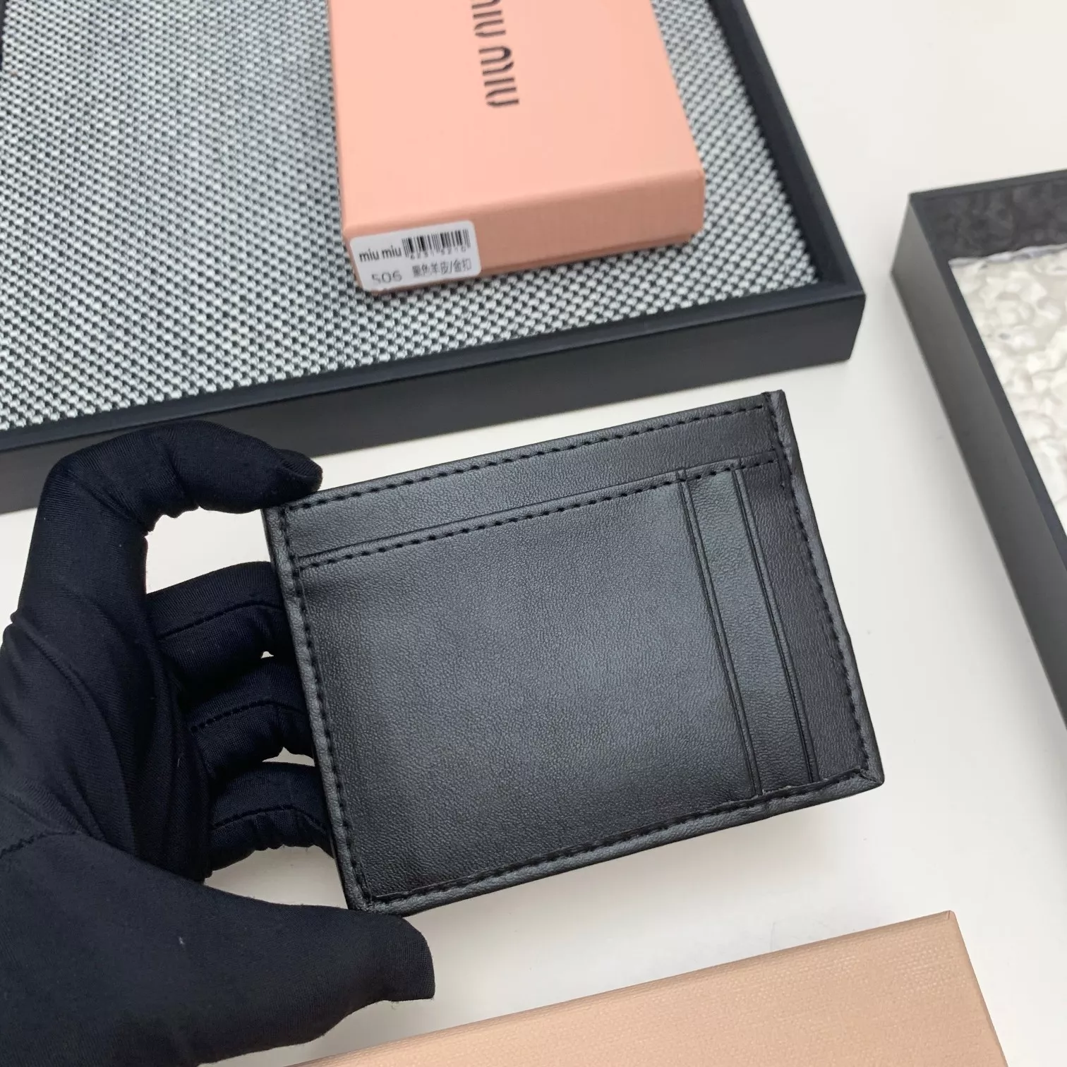 MIU MIU Card Case Efficient 9529