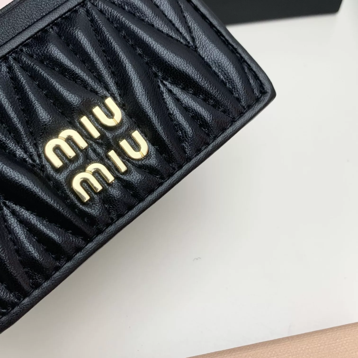 MIU MIU Card Case Efficient 9529