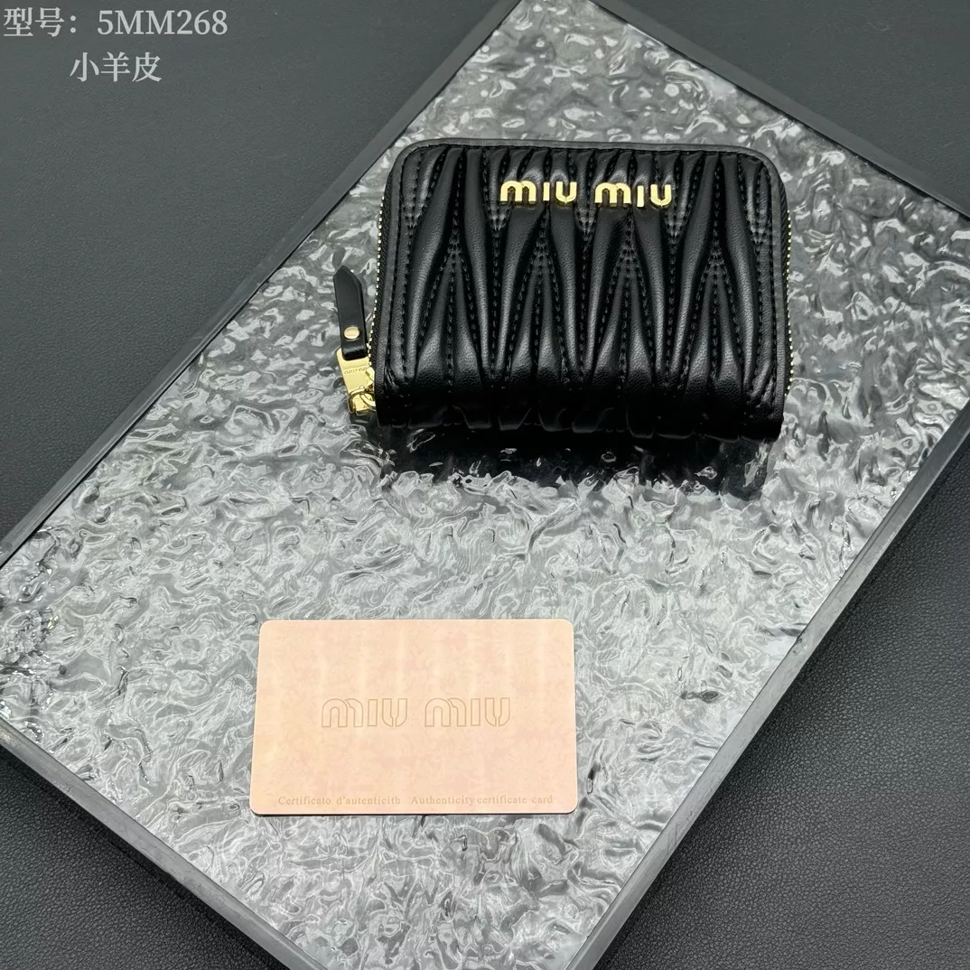 MIU MIU Card Case For Women Affordable 6354