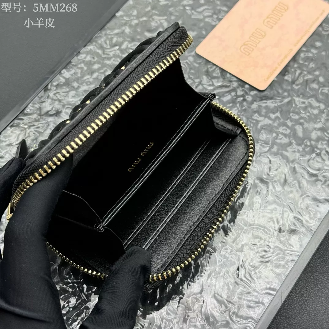 MIU MIU Card Case For Women Affordable 6354