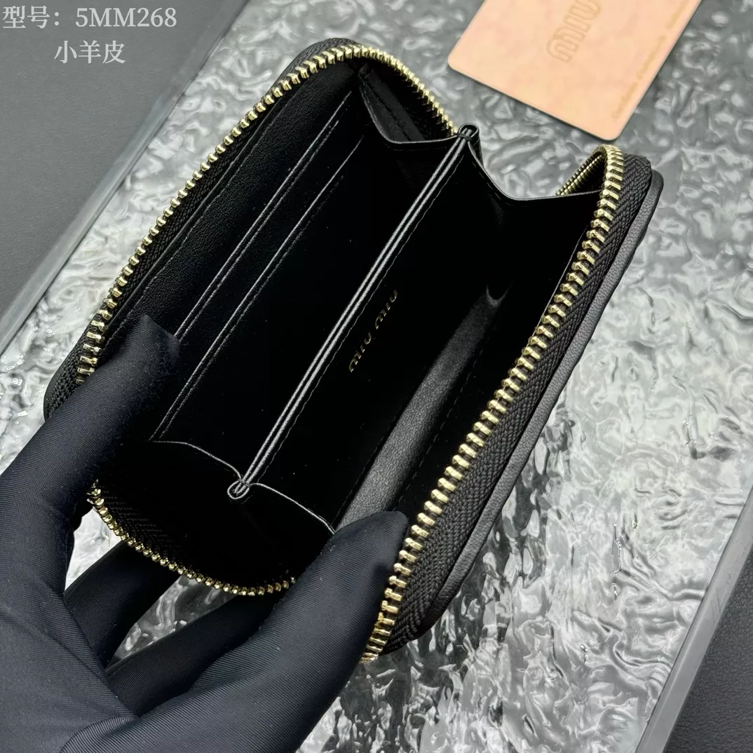 MIU MIU Card Case For Women Affordable 6354