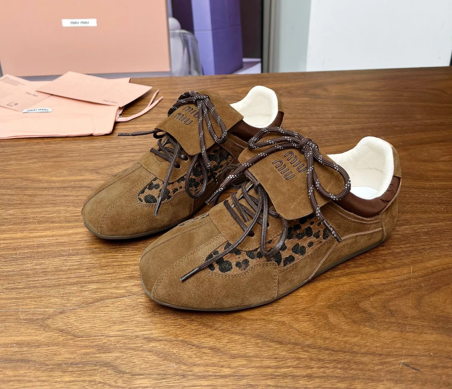 MIU MIU Casual Shoes For Women AllSeason 2697
